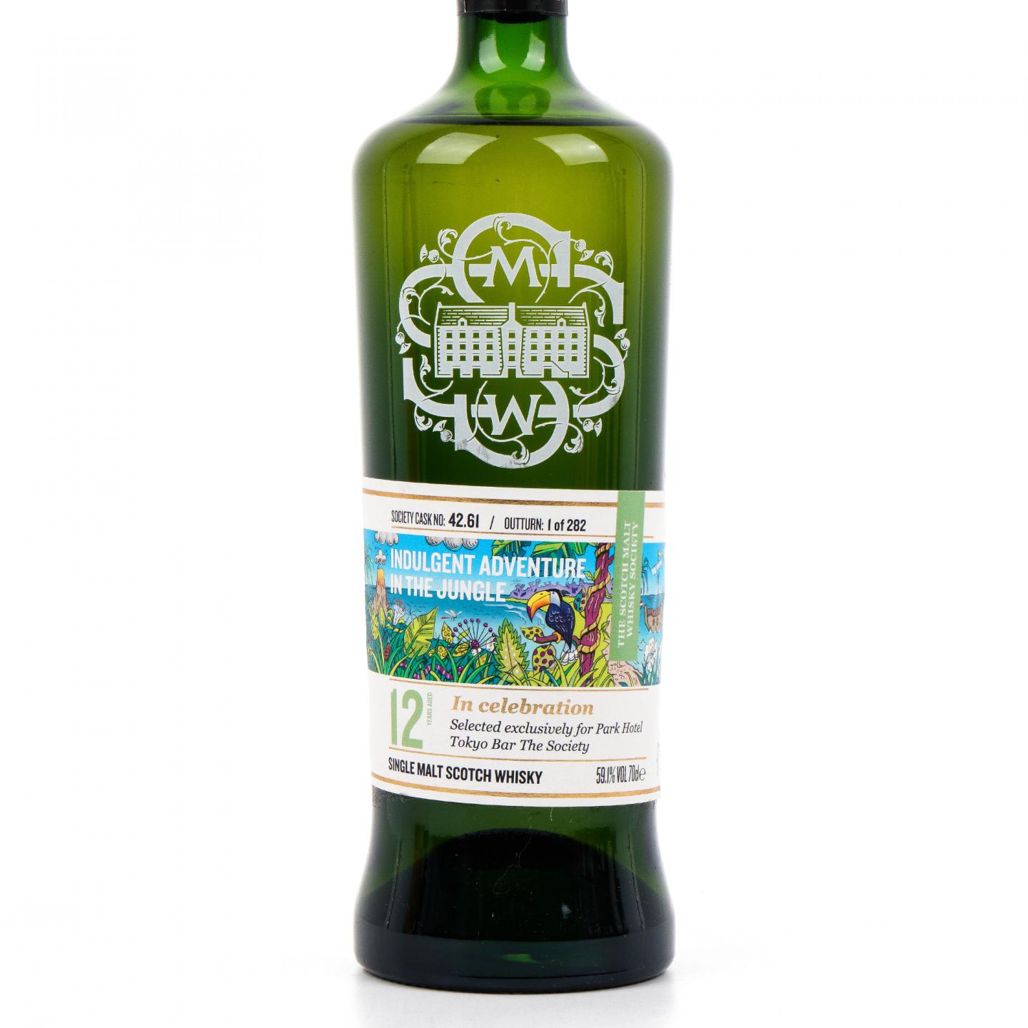 SMWS 42.61 里爵 12年 2008-2021