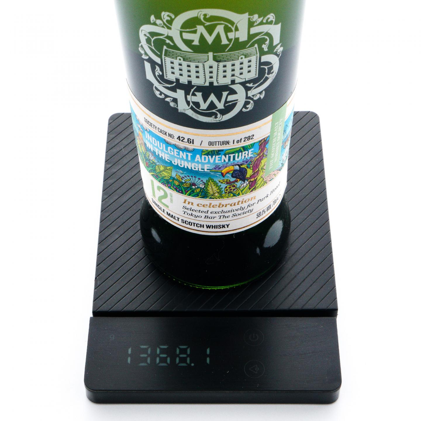 SMWS 42.61 里爵 12年 2008-2021