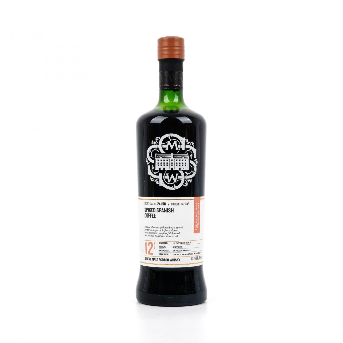 SMWS 24.158 麦卡伦 12年 2008-2020