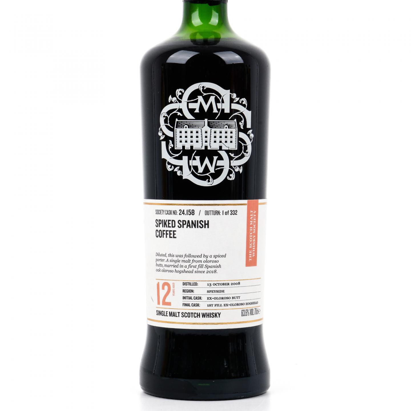 SMWS 24.158 麦卡伦 12年 2008-2020