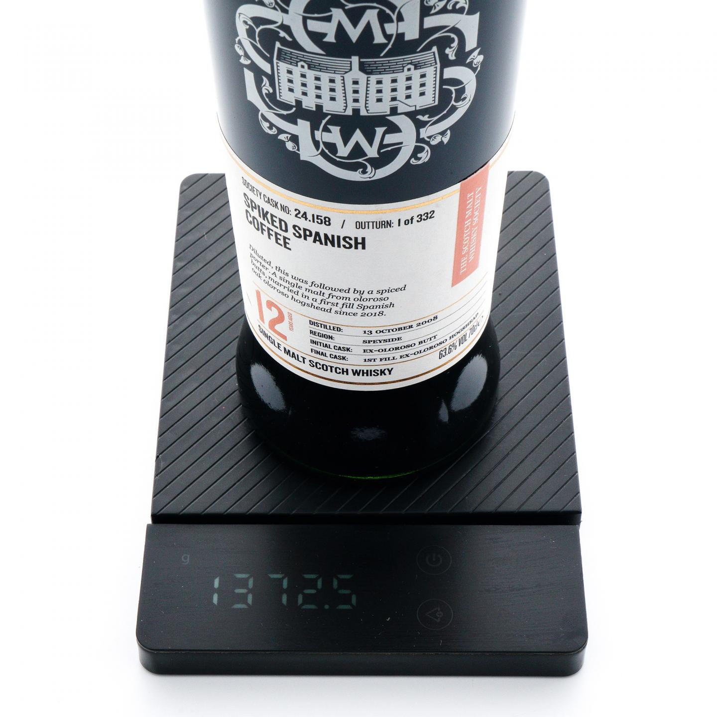 SMWS 24.158 麦卡伦 12年 2008-2020