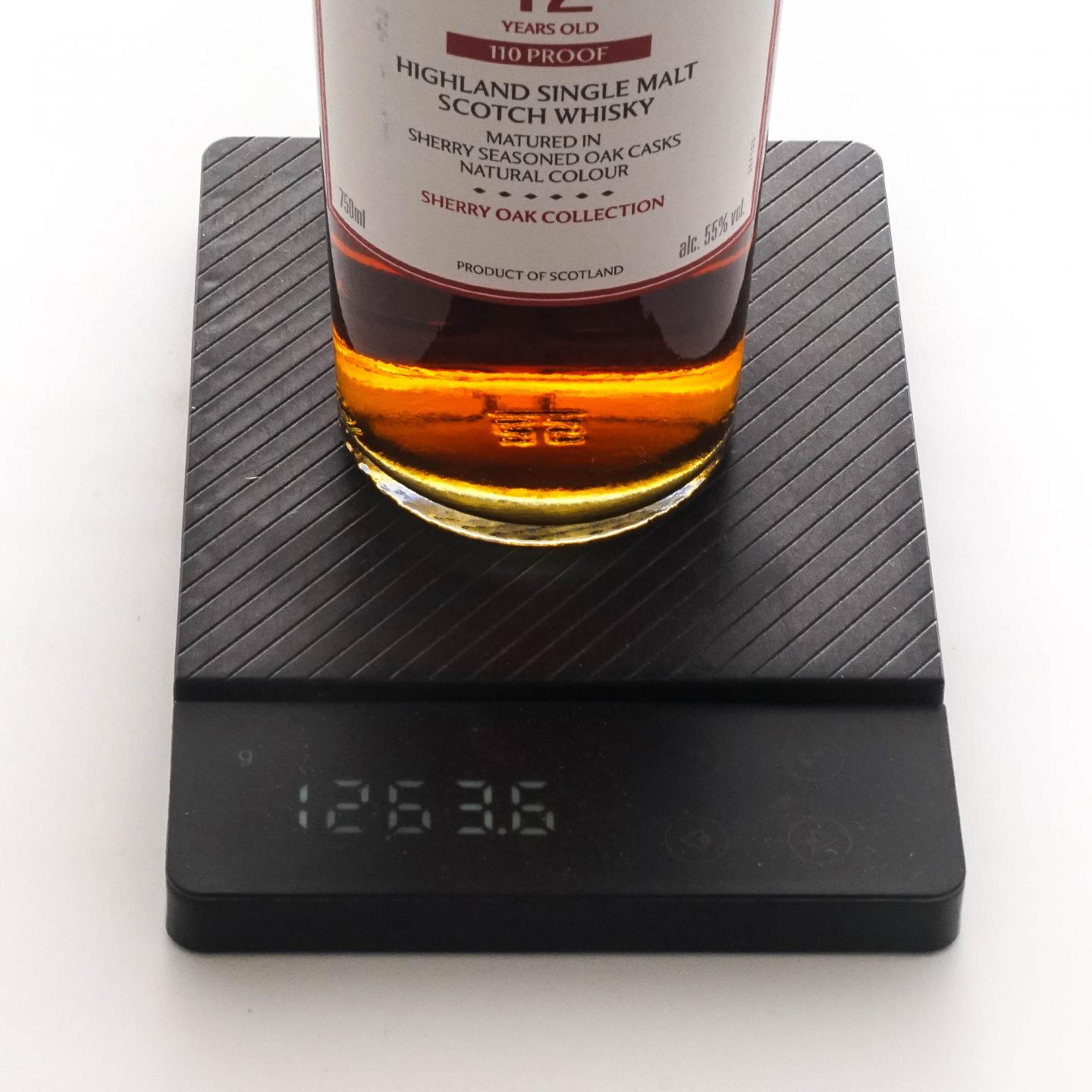 麦卡伦 12年 110 Proof 750ml