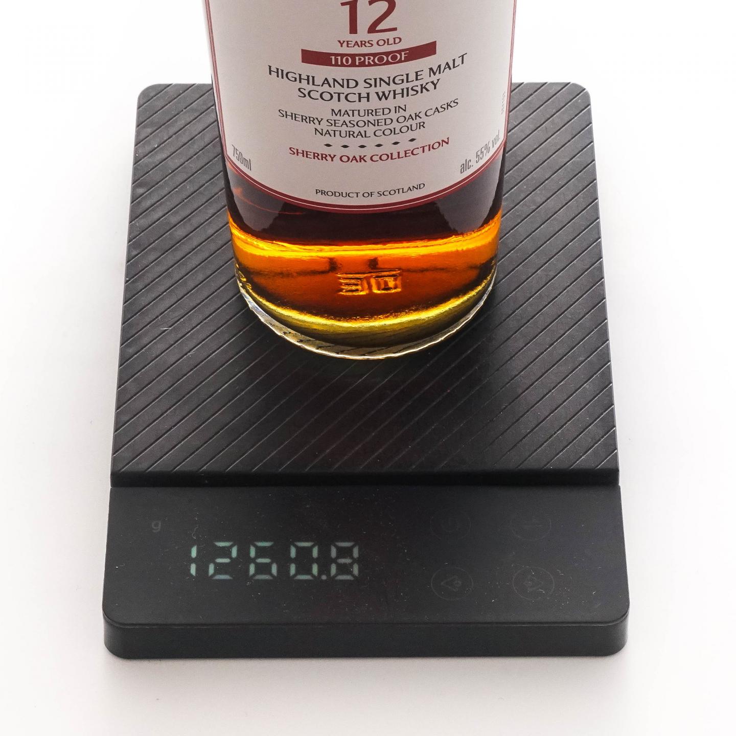 麦卡伦 12年 110 Proof 750ML