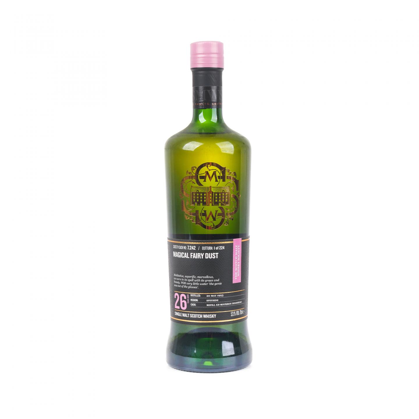 SMWS 7.242 朗摩 26年 1993