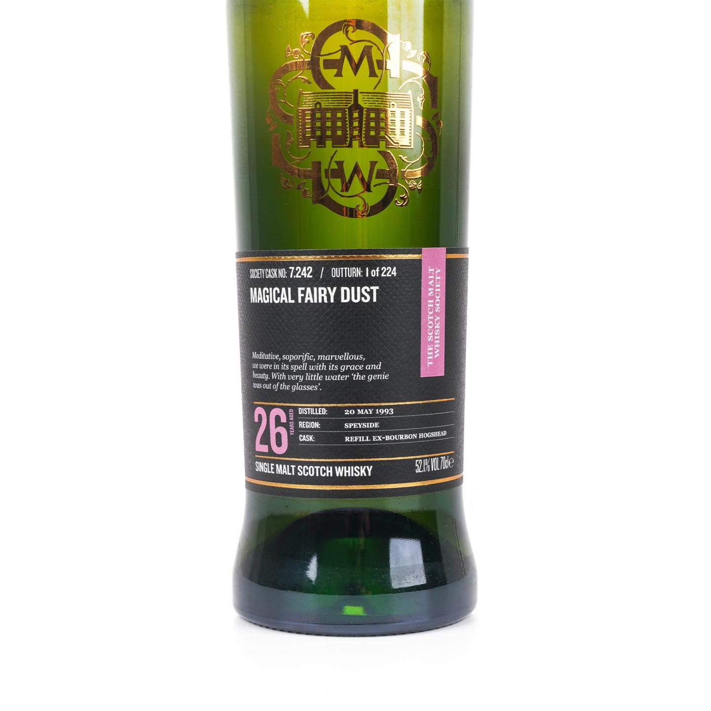 SMWS 7.242 朗摩 26年 1993