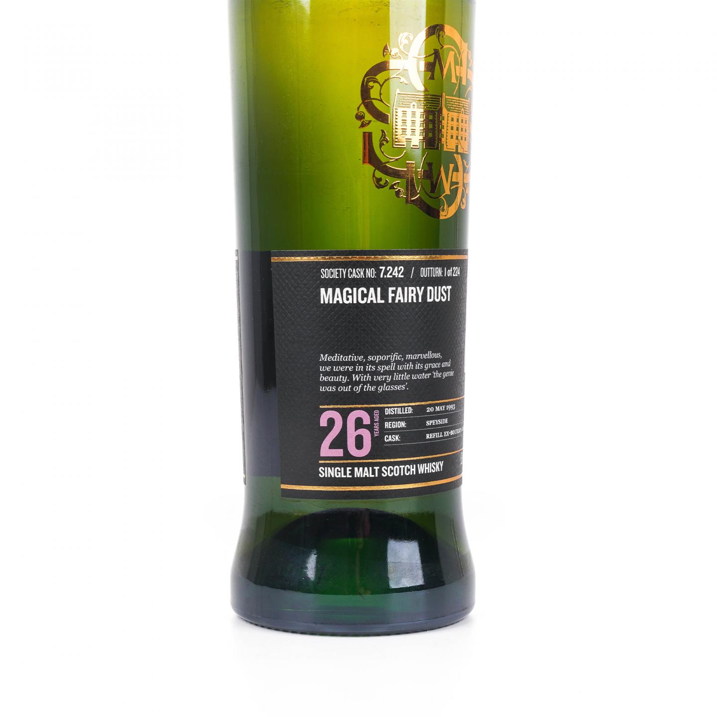 SMWS 7.242 朗摩 26年 1993
