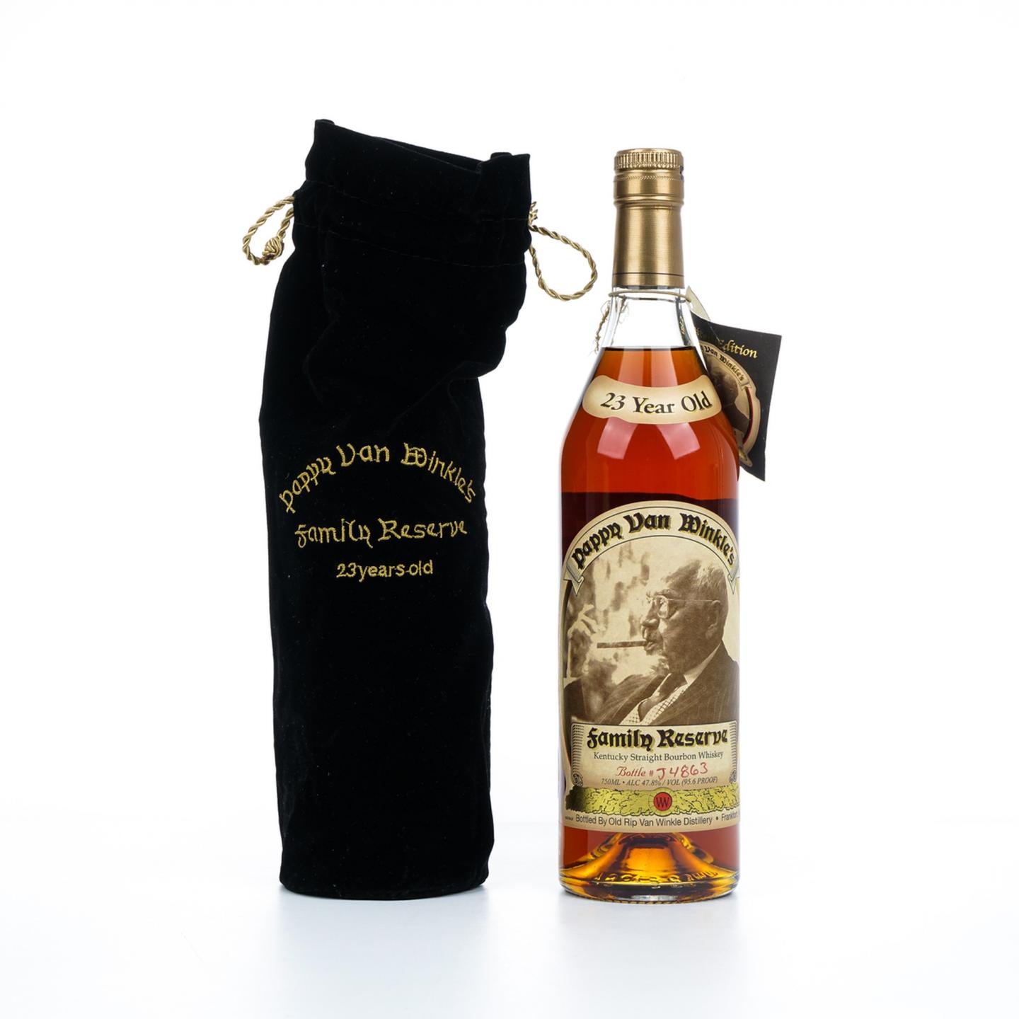 Pappy Van Winkle 23年 美国波本威士忌 750ml