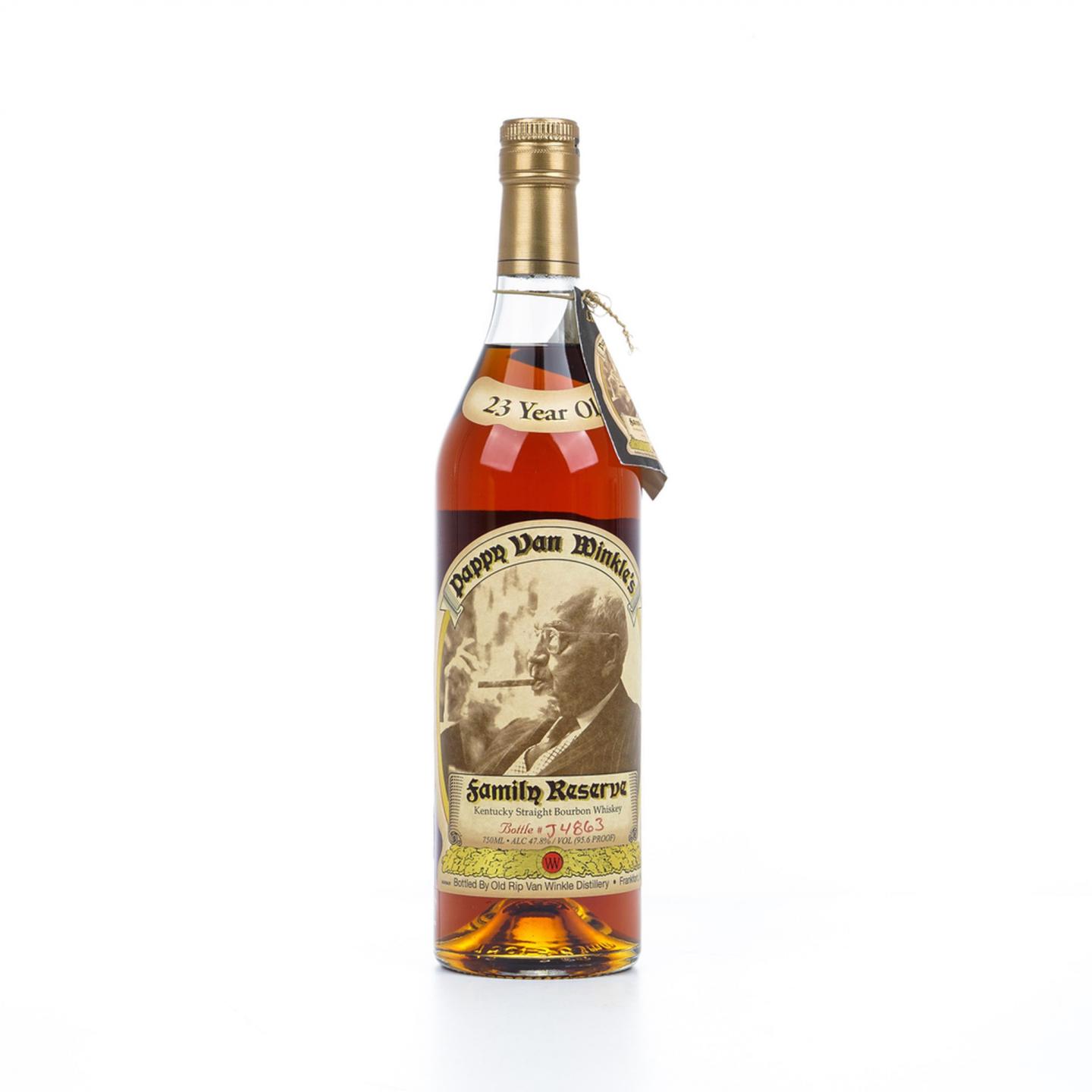 Pappy Van Winkle 23年 美国波本威士忌 750ml