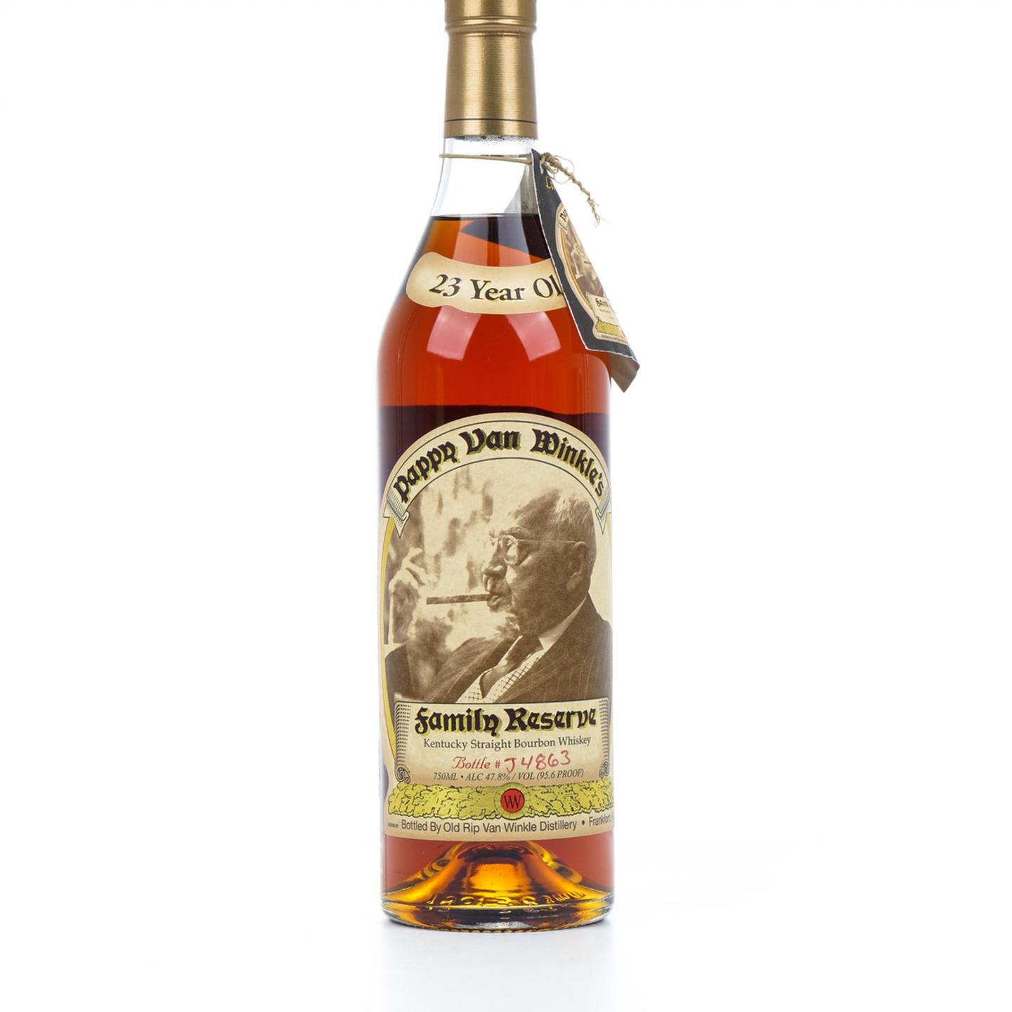 Pappy Van Winkle 23年 美国波本威士忌 750ml