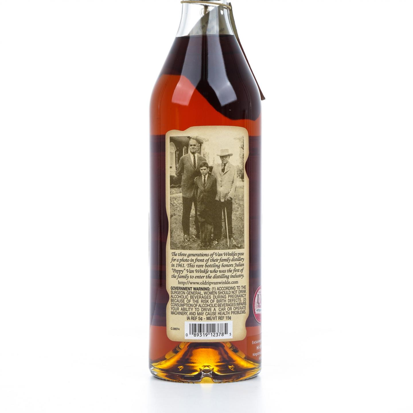 Pappy Van Winkle 23年 美国波本威士忌 750ml