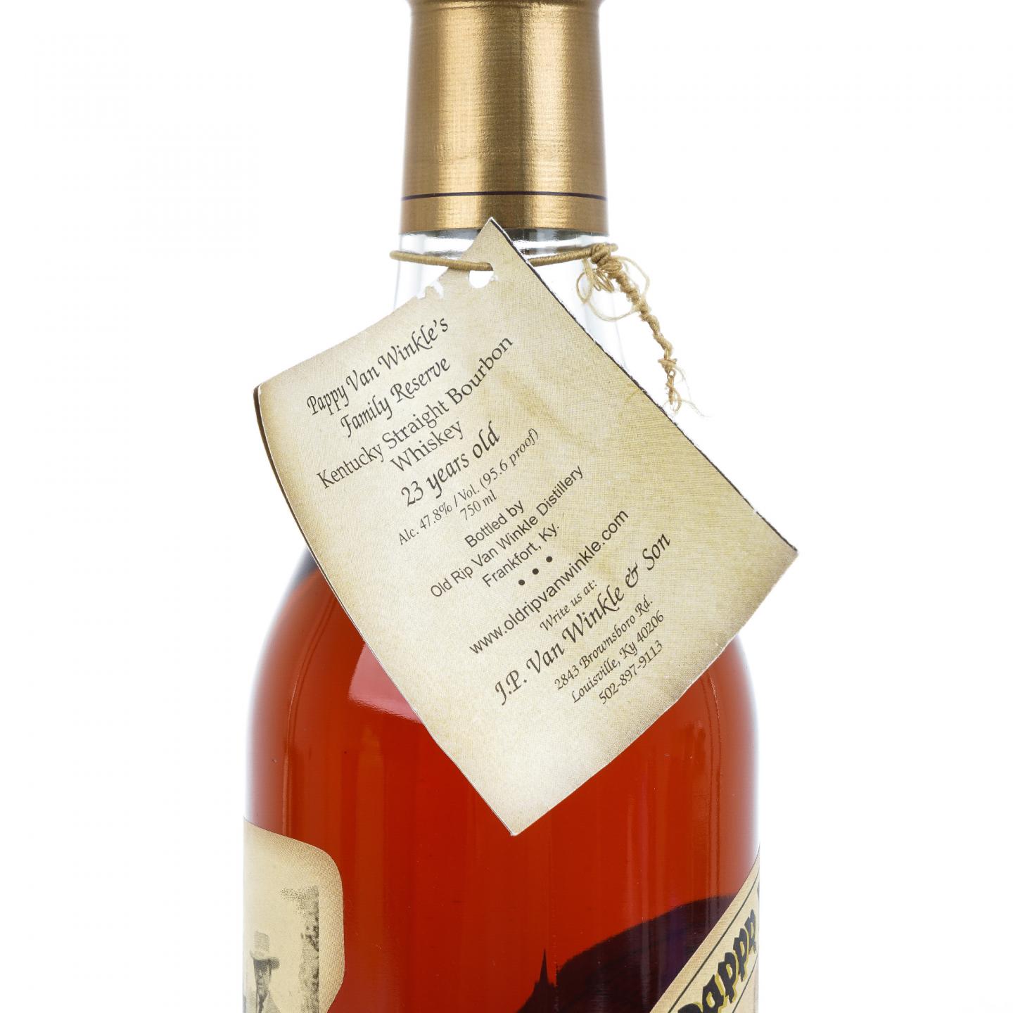 Pappy Van Winkle 23年 美国波本威士忌 750ml