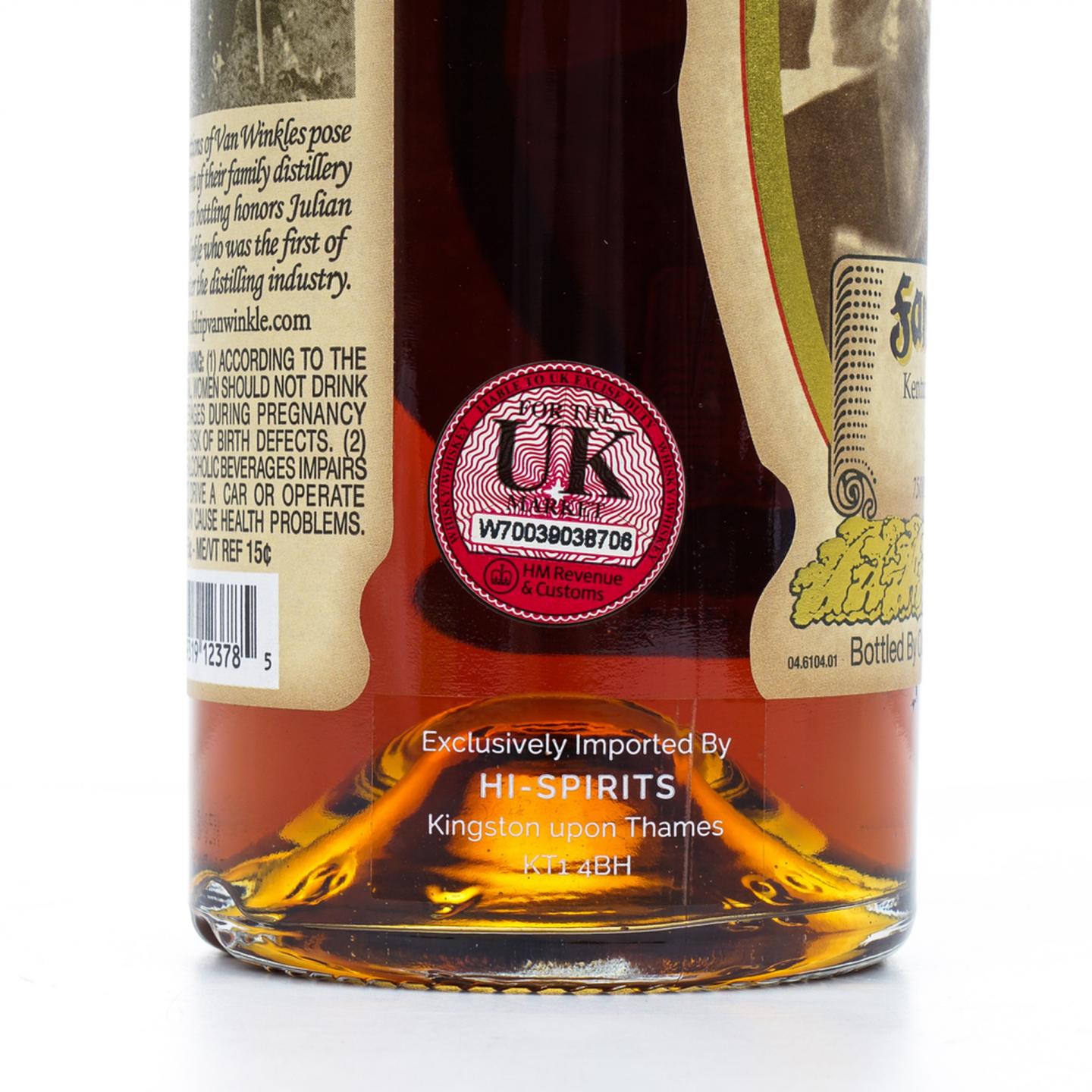 Pappy Van Winkle 23年 美国波本威士忌 750ml