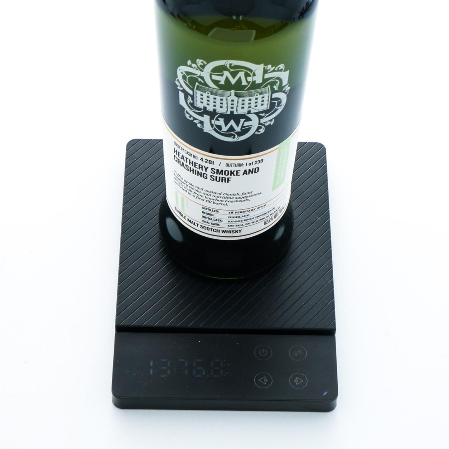 SMWS 4.281 高原骑士 11年 2010