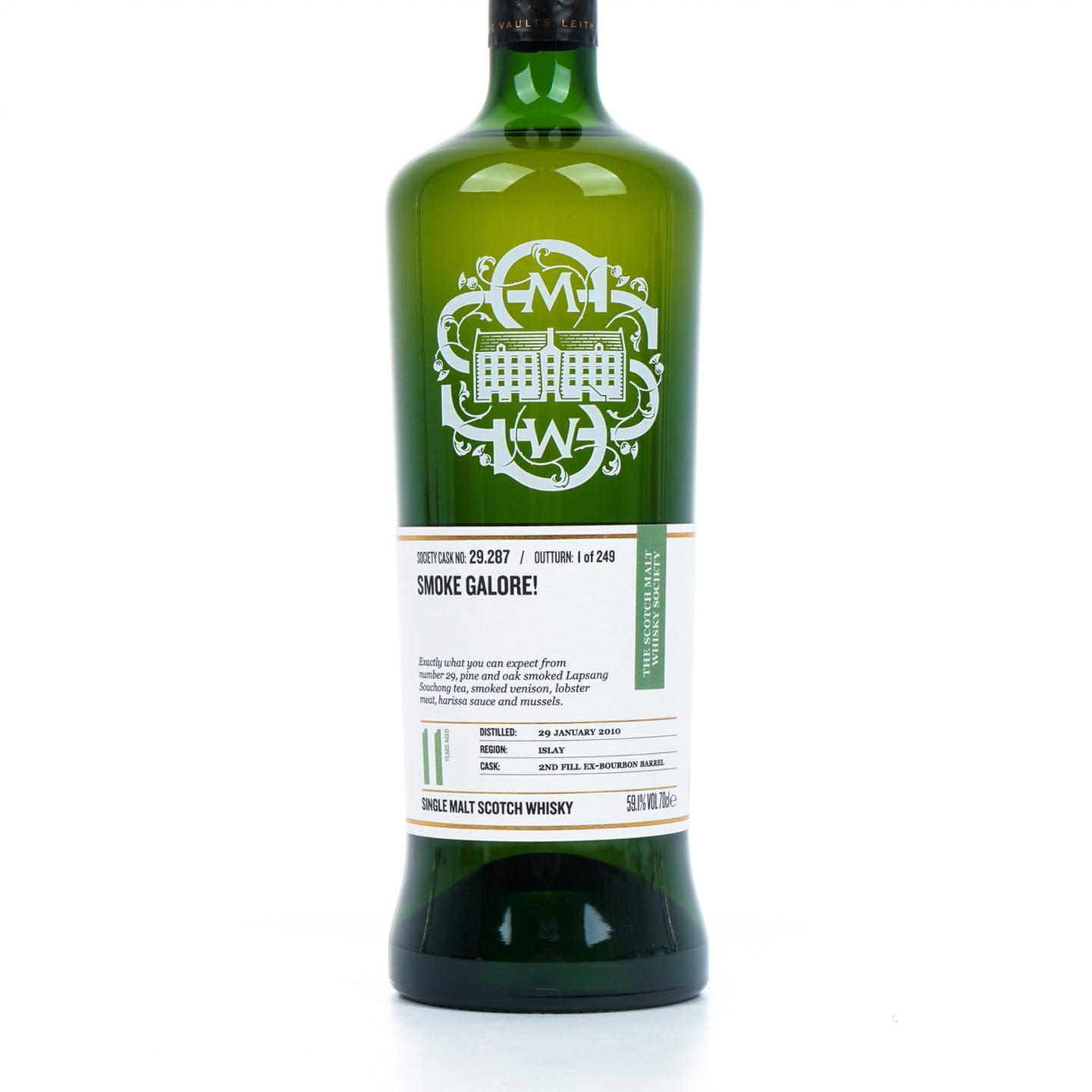 SMWS 29.287 拉弗格 11年 2010