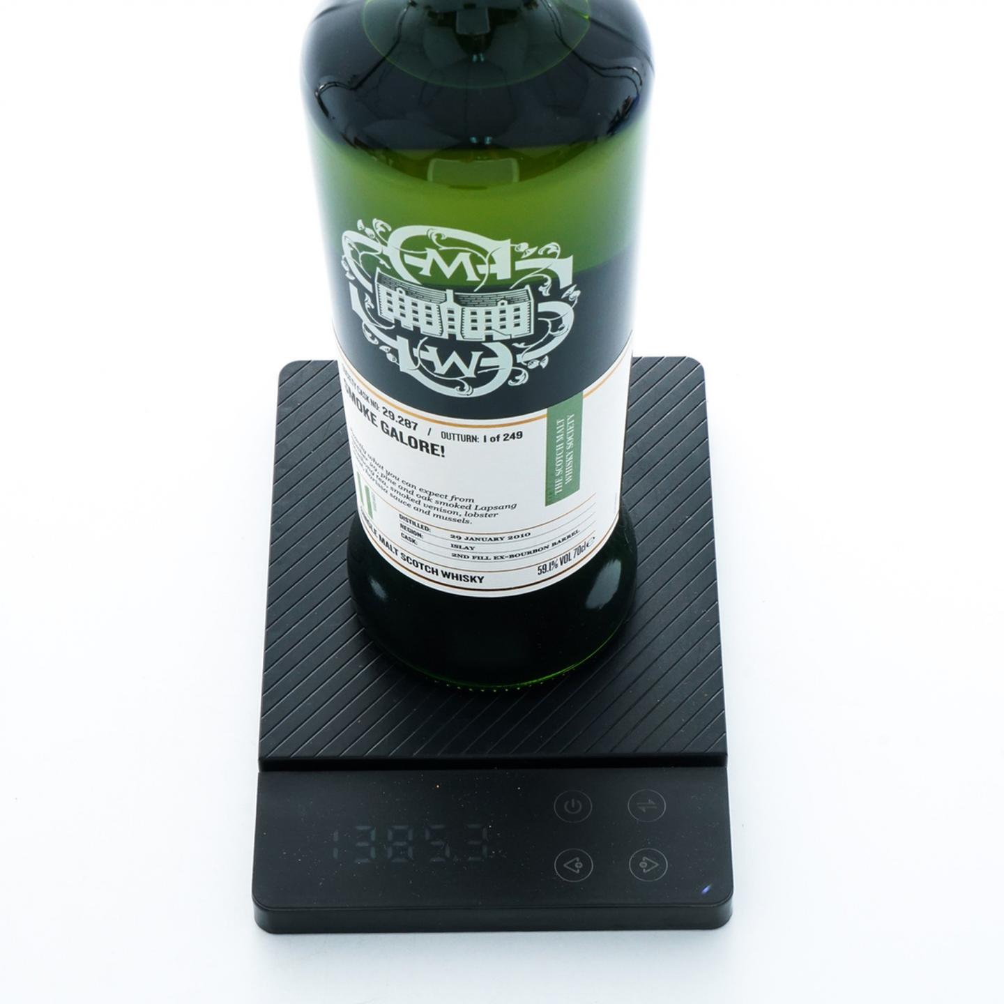 SMWS 29.287 拉弗格 11年 2010