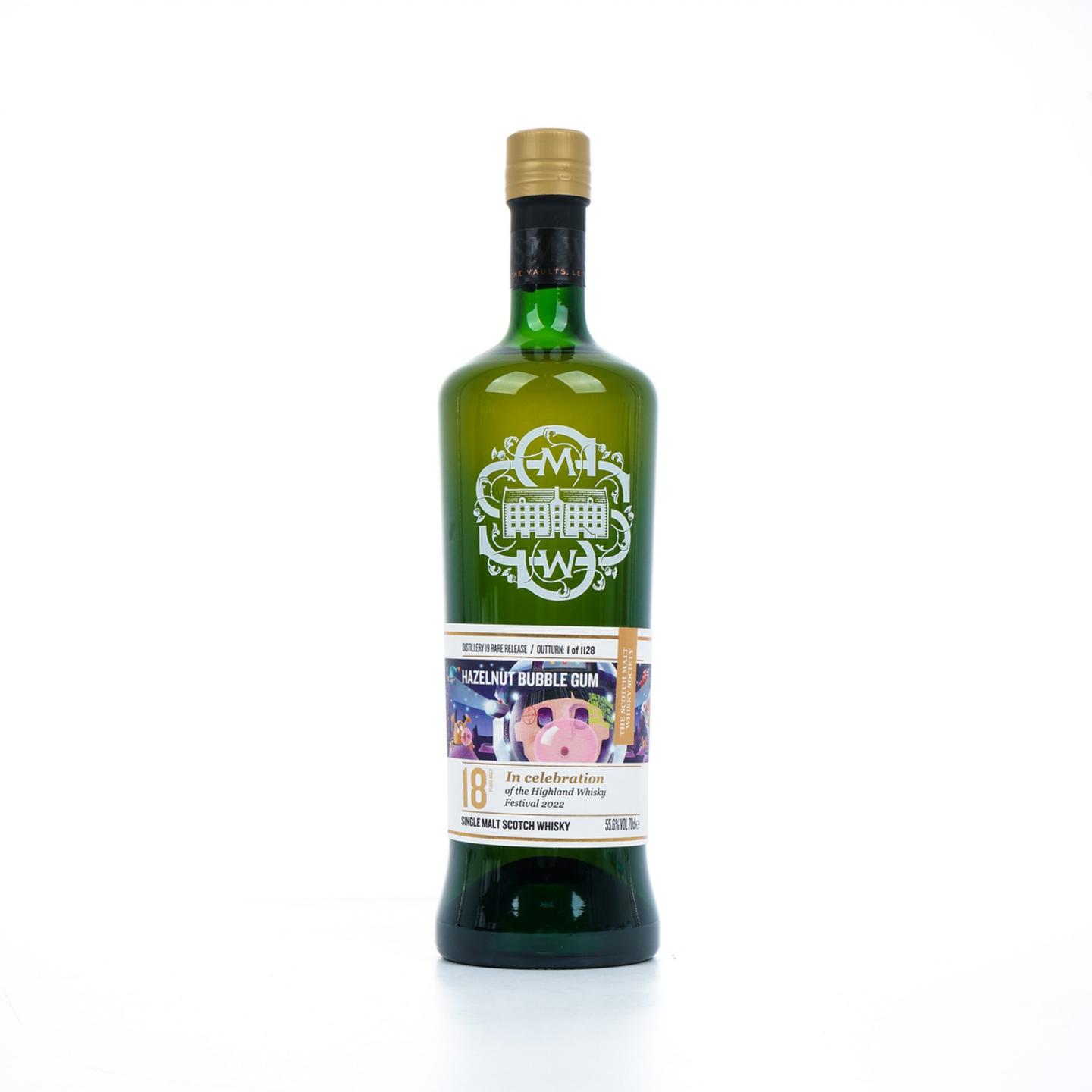 SMWS Distillery 19 Rare Release 格兰盖瑞 18年