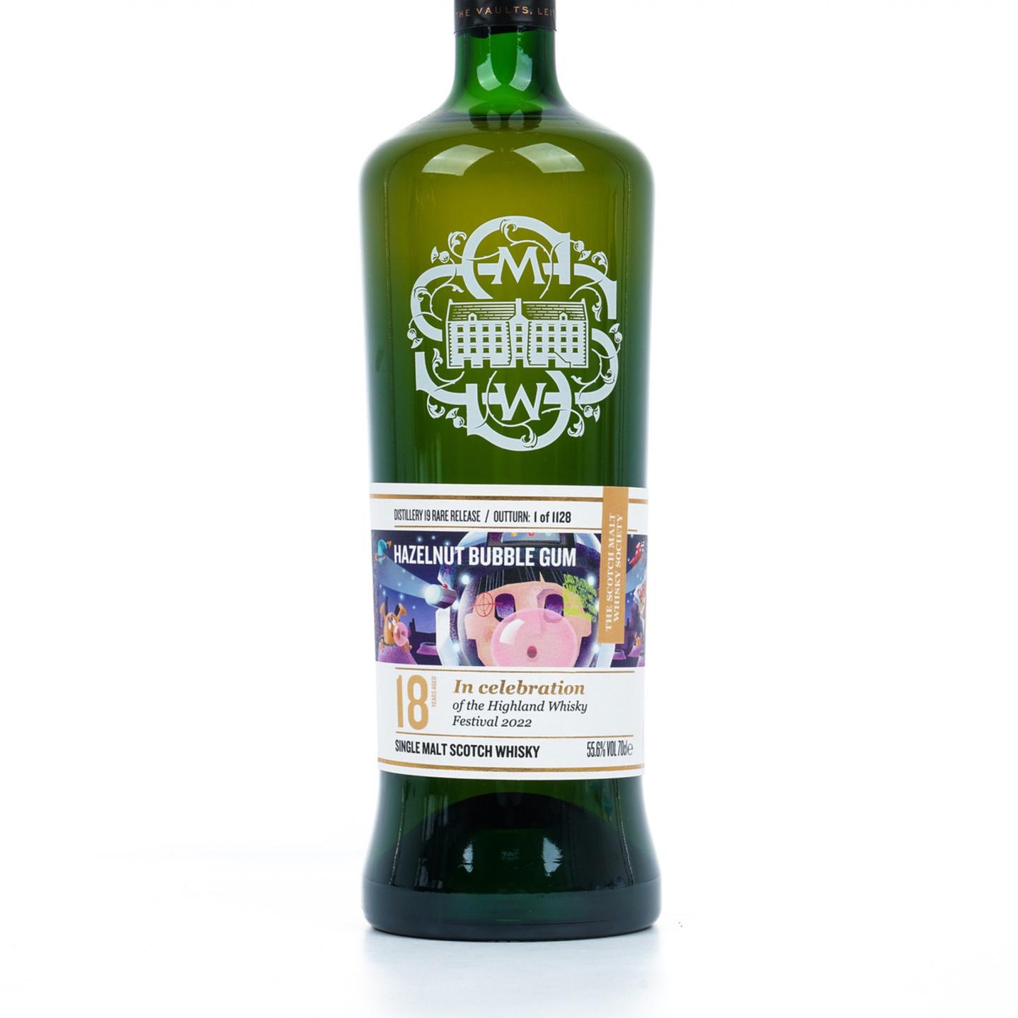 SMWS Distillery 19 Rare Release 格兰盖瑞 18年