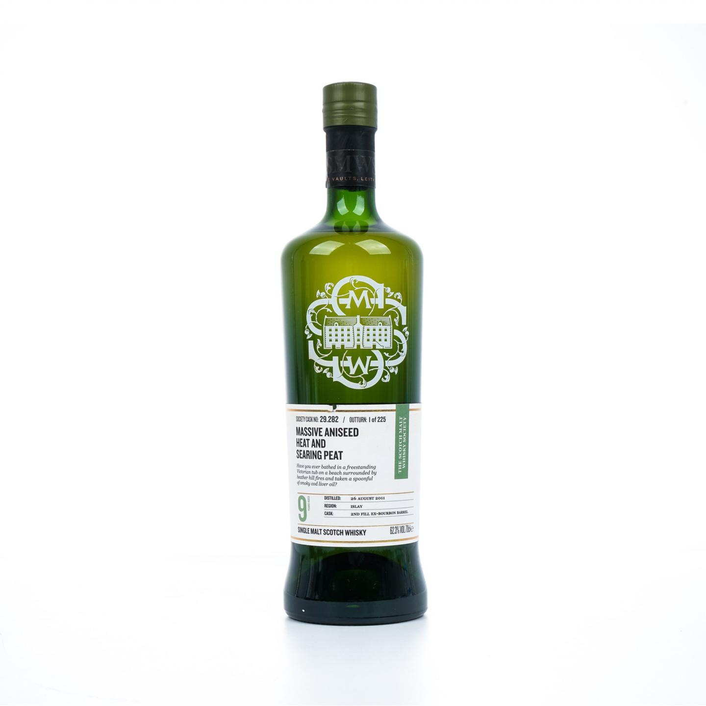 SMWS 29.282 拉弗格 9年 2011
