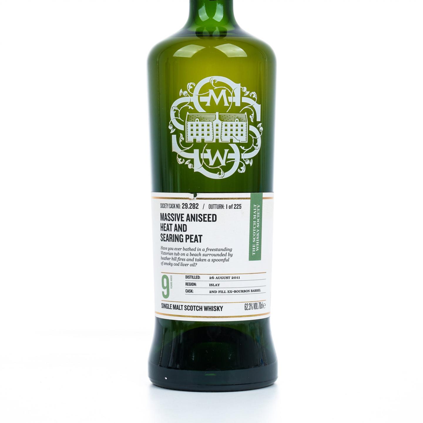 SMWS 29.282 拉弗格 9年 2011