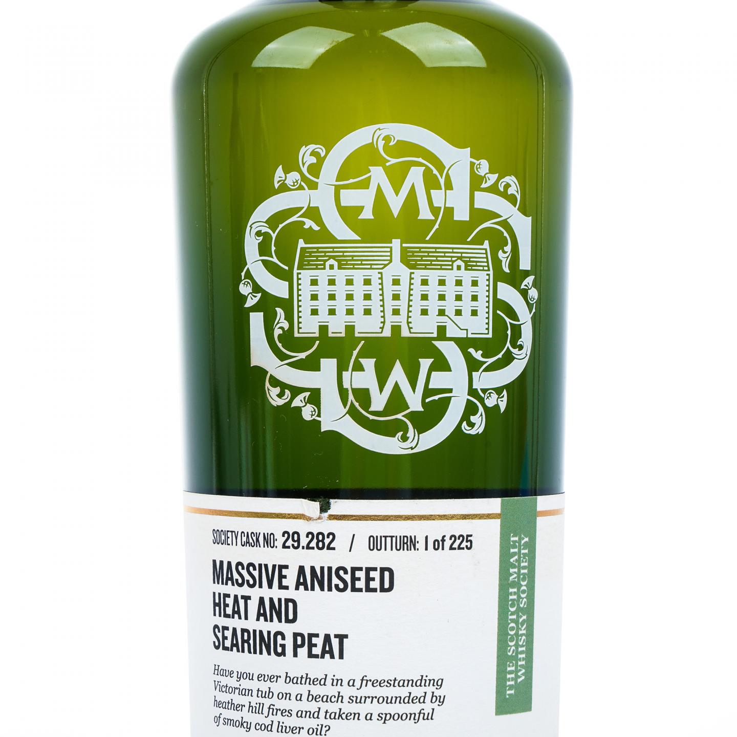 SMWS 29.282 拉弗格 9年 2011