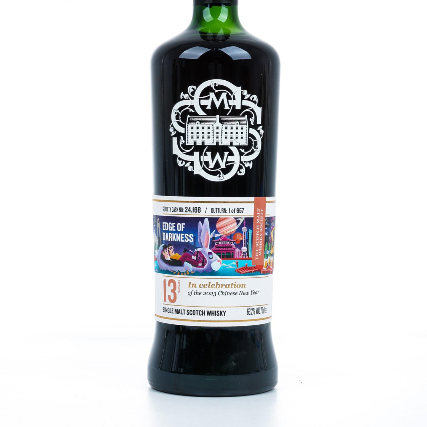 SMWS 24.168 麦卡伦 13年 63.2%Vol.
