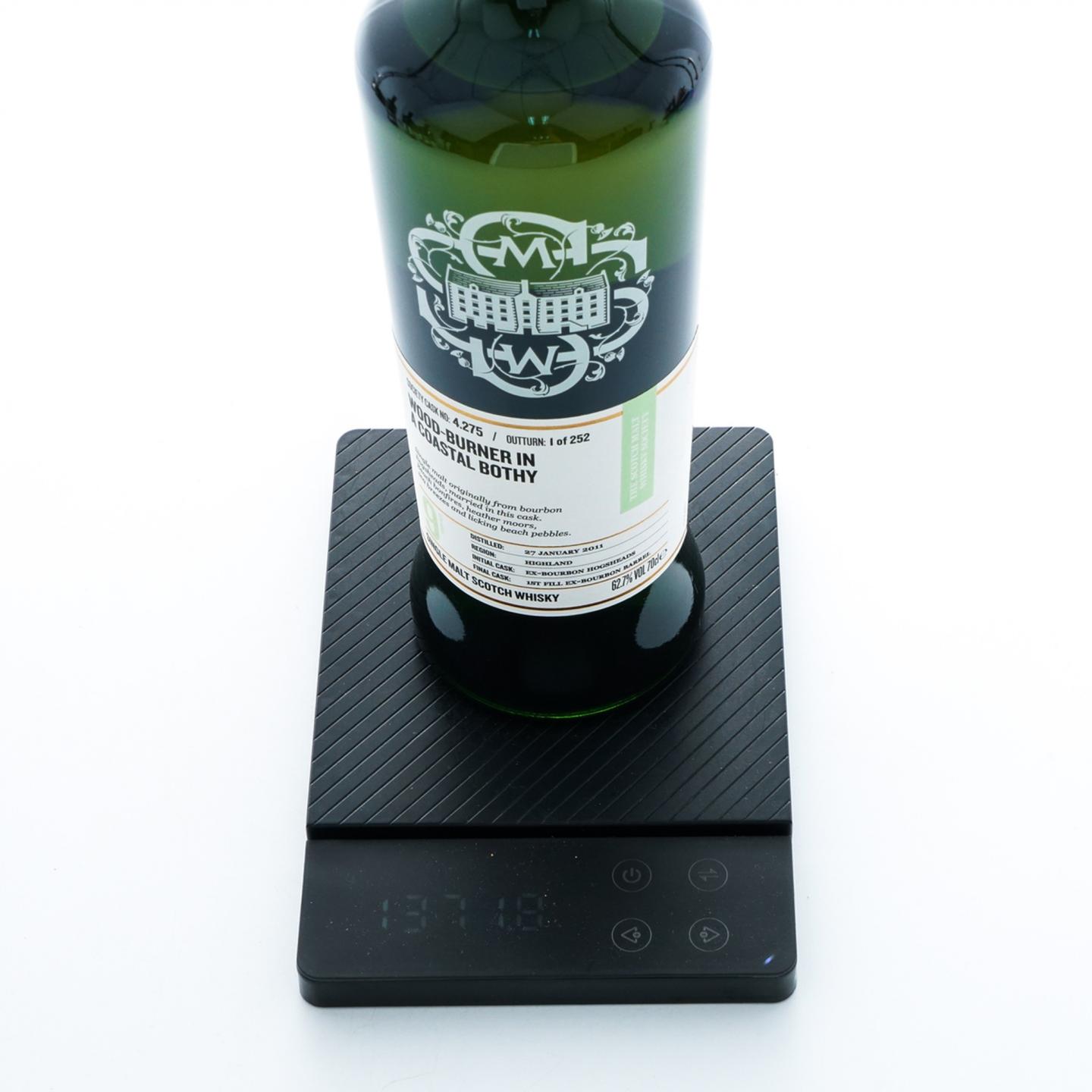 SMWS 4.275 高原骑士 9年 2011