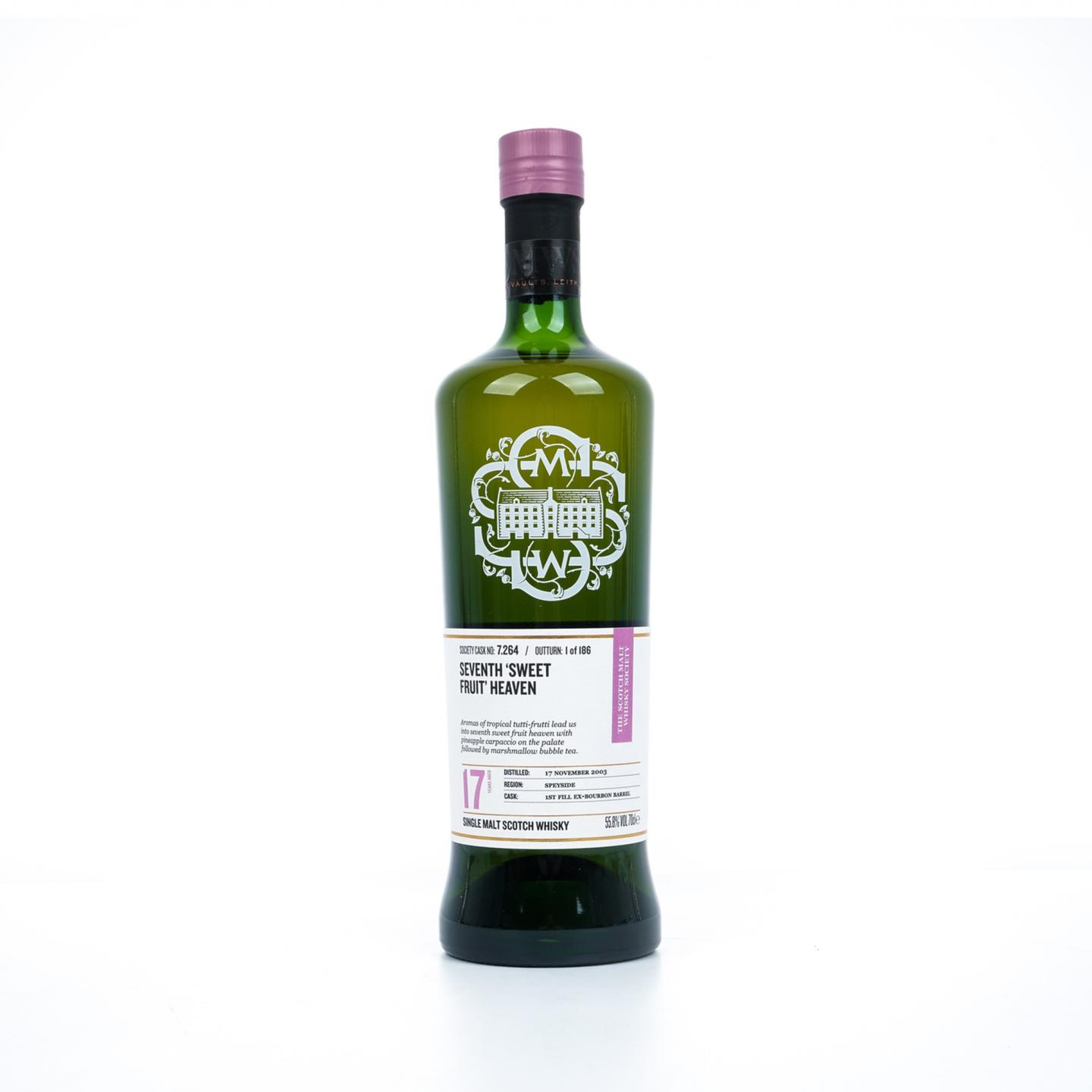SMWS 7.264 朗摩 17年 2003