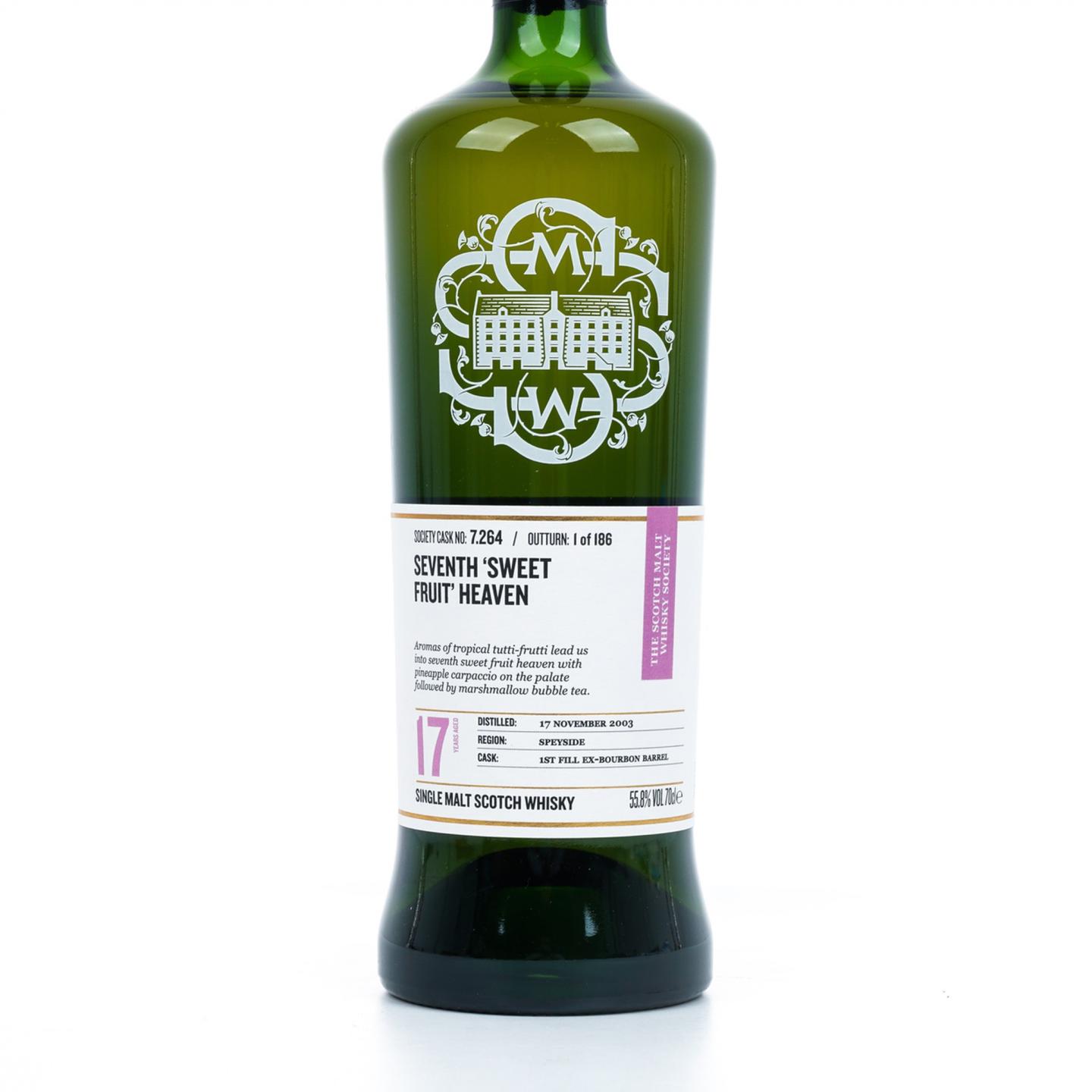 SMWS 7.264 朗摩 17年 2003