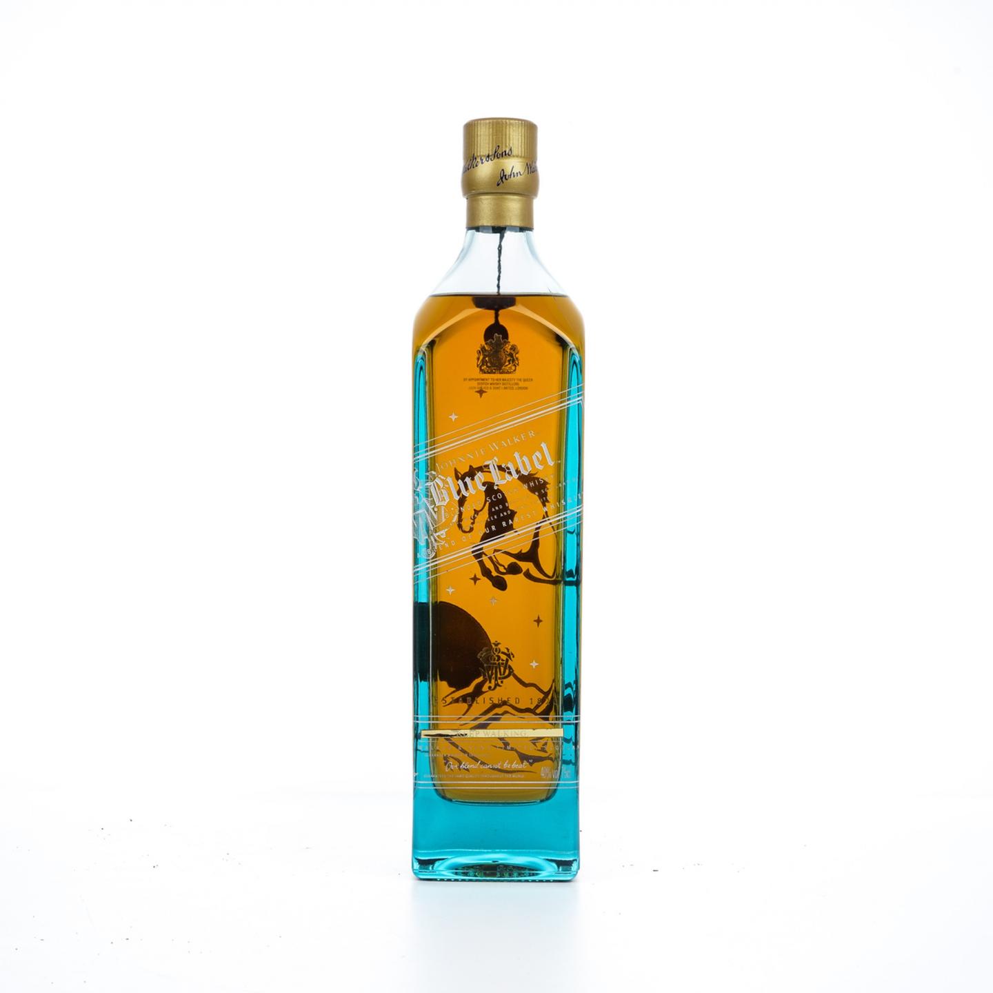 尊尼获加 蓝牌 2013 礼盒套装 750ml