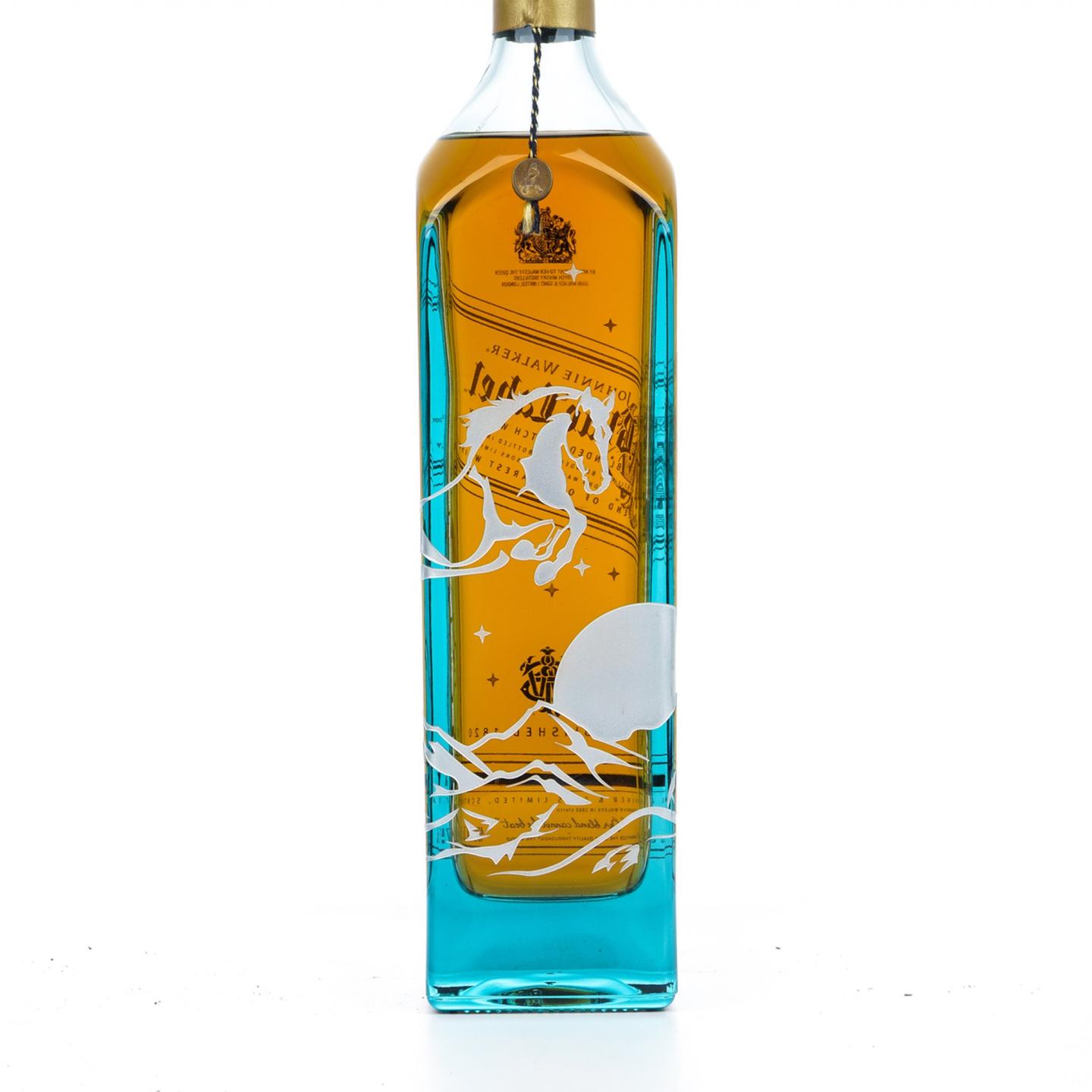 尊尼获加 蓝牌 2013 礼盒套装 750ml