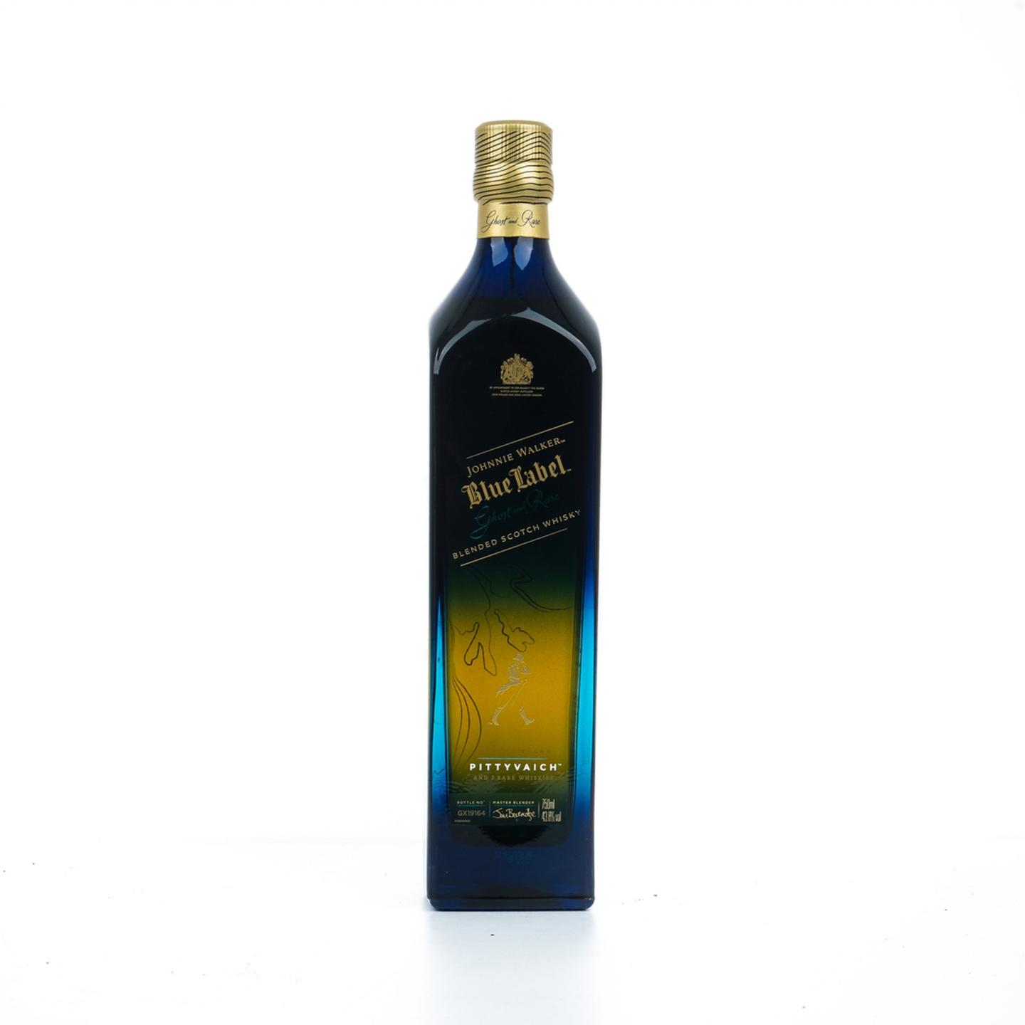 尊尼获加 蓝牌 2021「消逝的酒厂・皮蒂维克」限量版 750ml