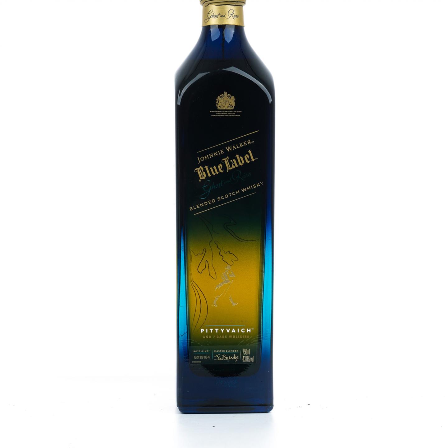 尊尼获加 蓝牌 2021「消逝的酒厂・皮蒂维克」限量版 750ml