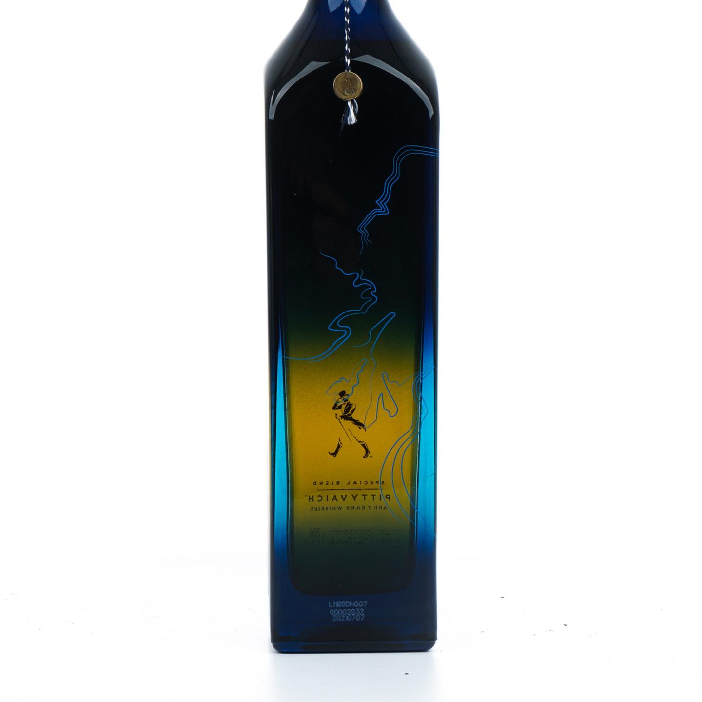 尊尼获加 蓝牌 2021「消逝的酒厂・皮蒂维克」限量版 750ml