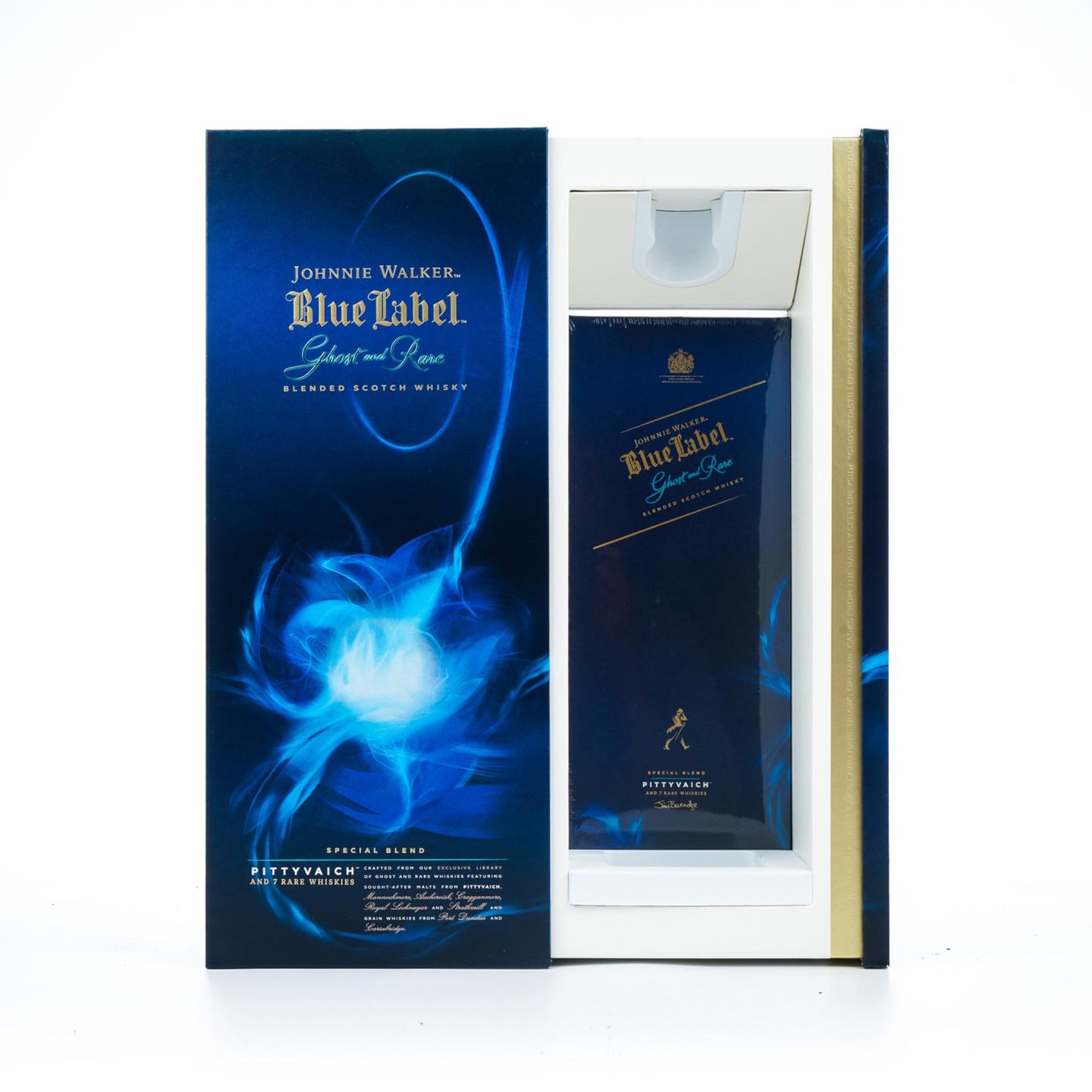尊尼获加 蓝牌 2021「消逝的酒厂・皮蒂维克」限量版 750ml