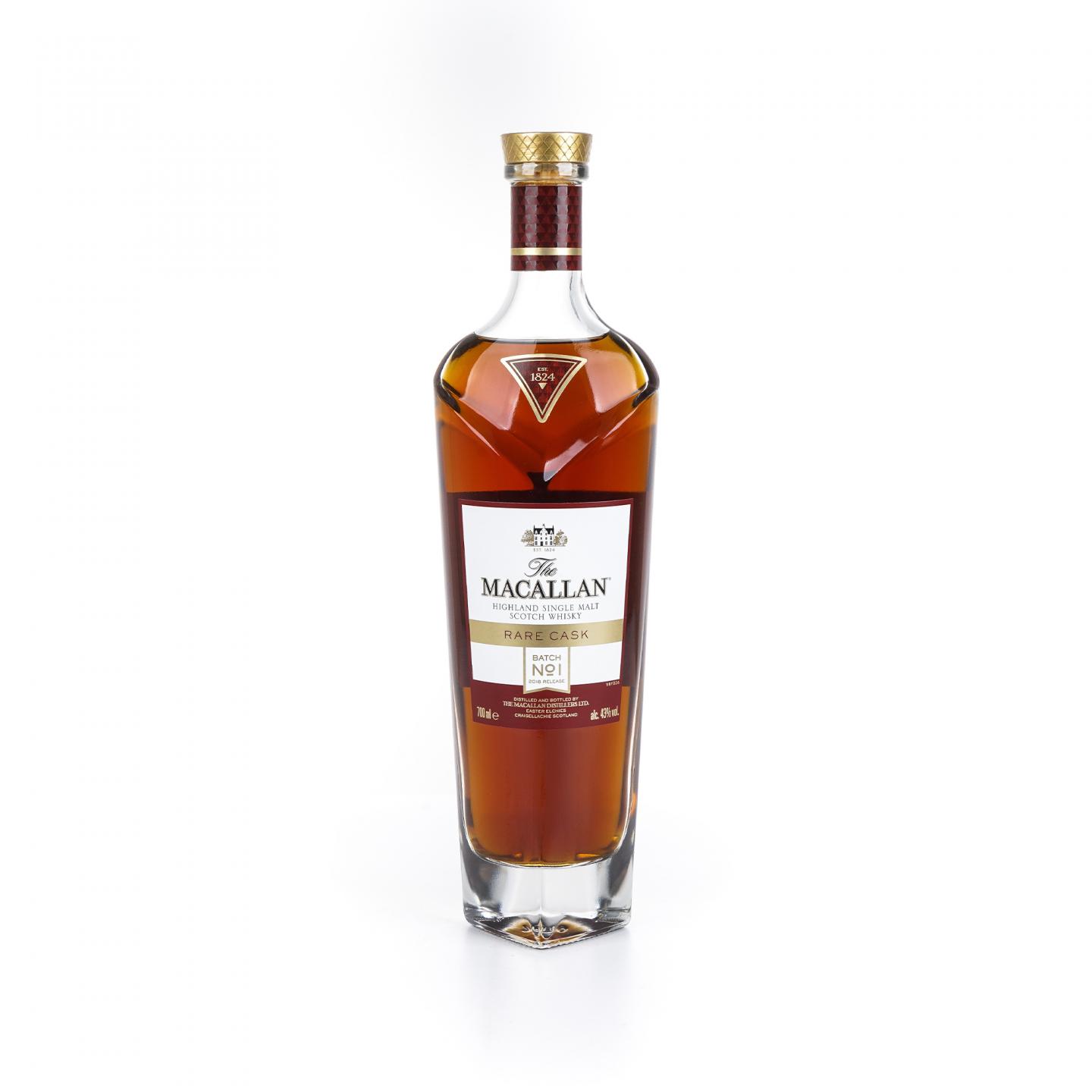 麦卡伦 2018 皓钻 Rare Cask Batch No. 1