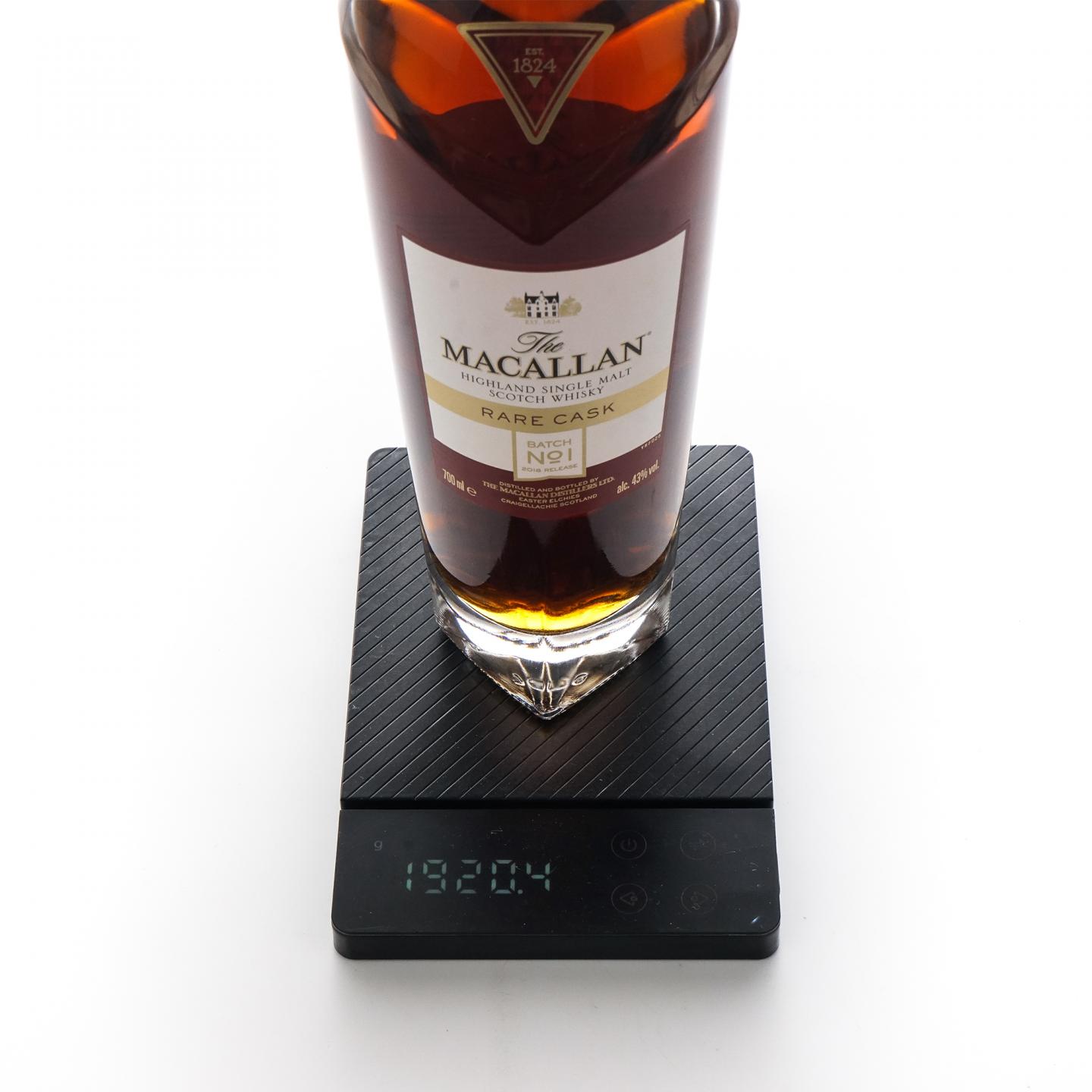 麦卡伦 2018 皓钻 Rare Cask Batch No. 1