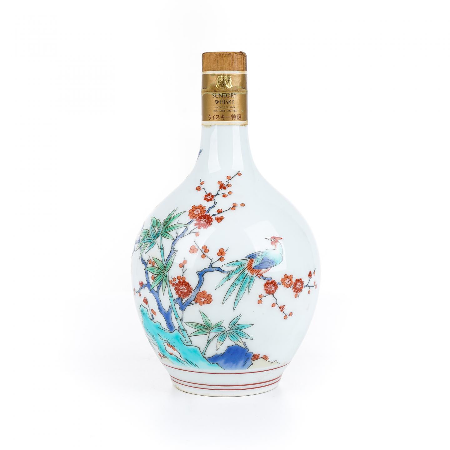 三得利 梅竹凤凰 金狮标 有田烧 特级 720ml
