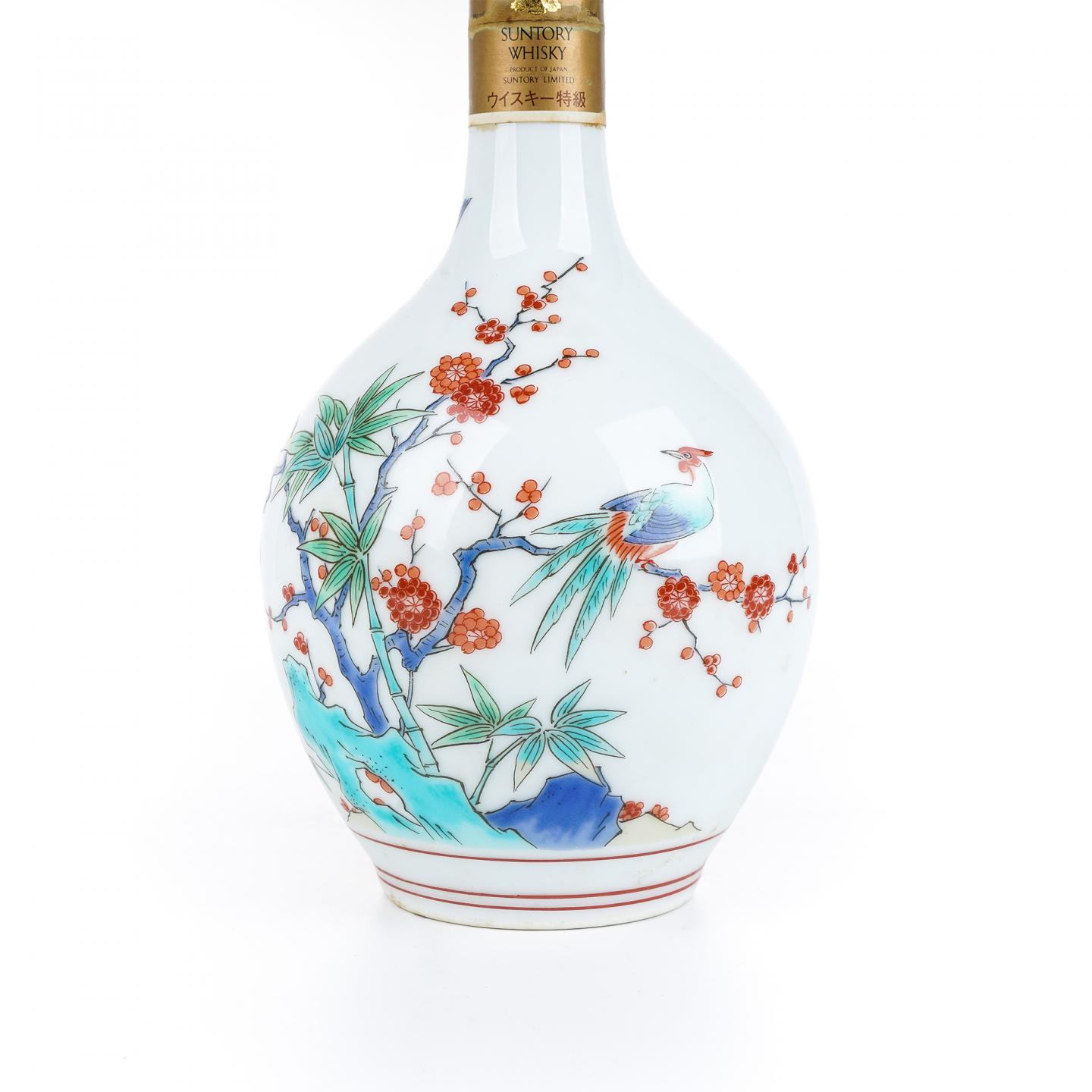 三得利 梅竹凤凰 金狮标 有田烧 特级 720ml