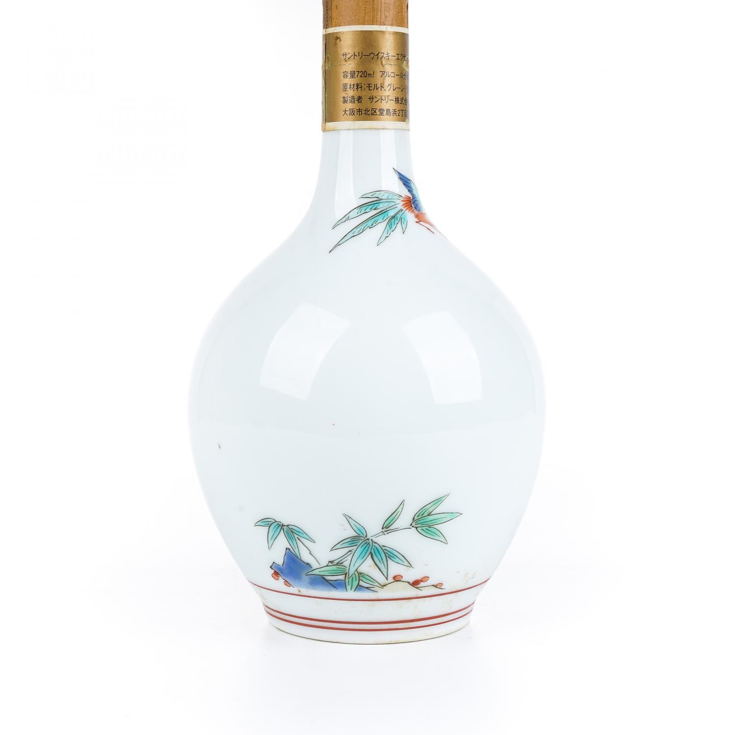 三得利 梅竹凤凰 金狮标 有田烧 特级 720ml