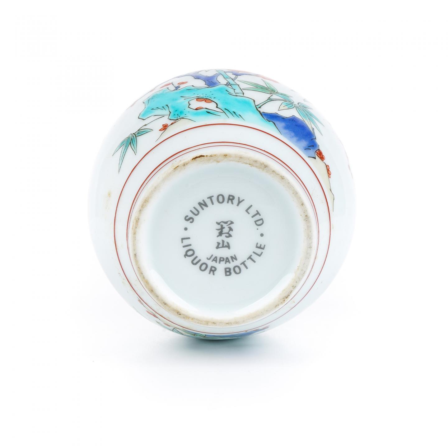 三得利 梅竹凤凰 金狮标 有田烧 特级 720ml