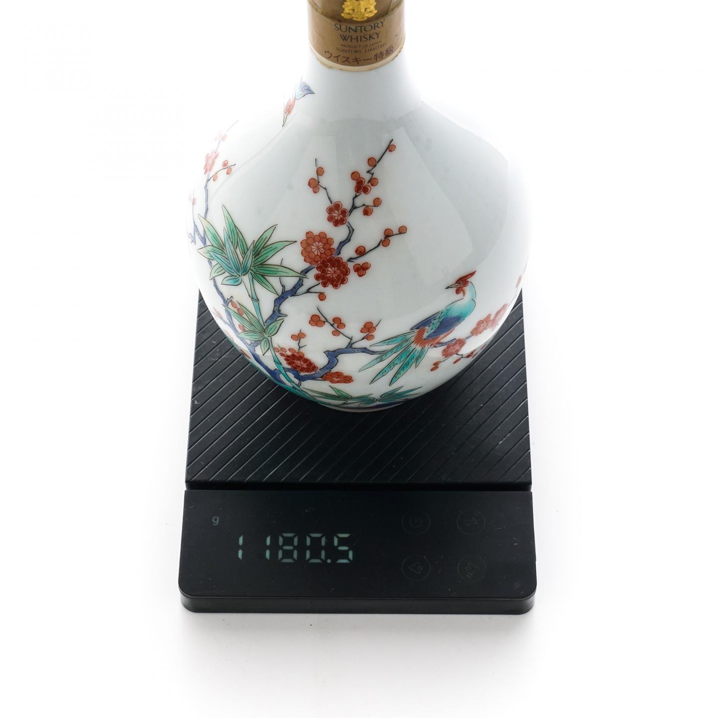 三得利 梅竹凤凰 金狮标 有田烧 特级 720ml