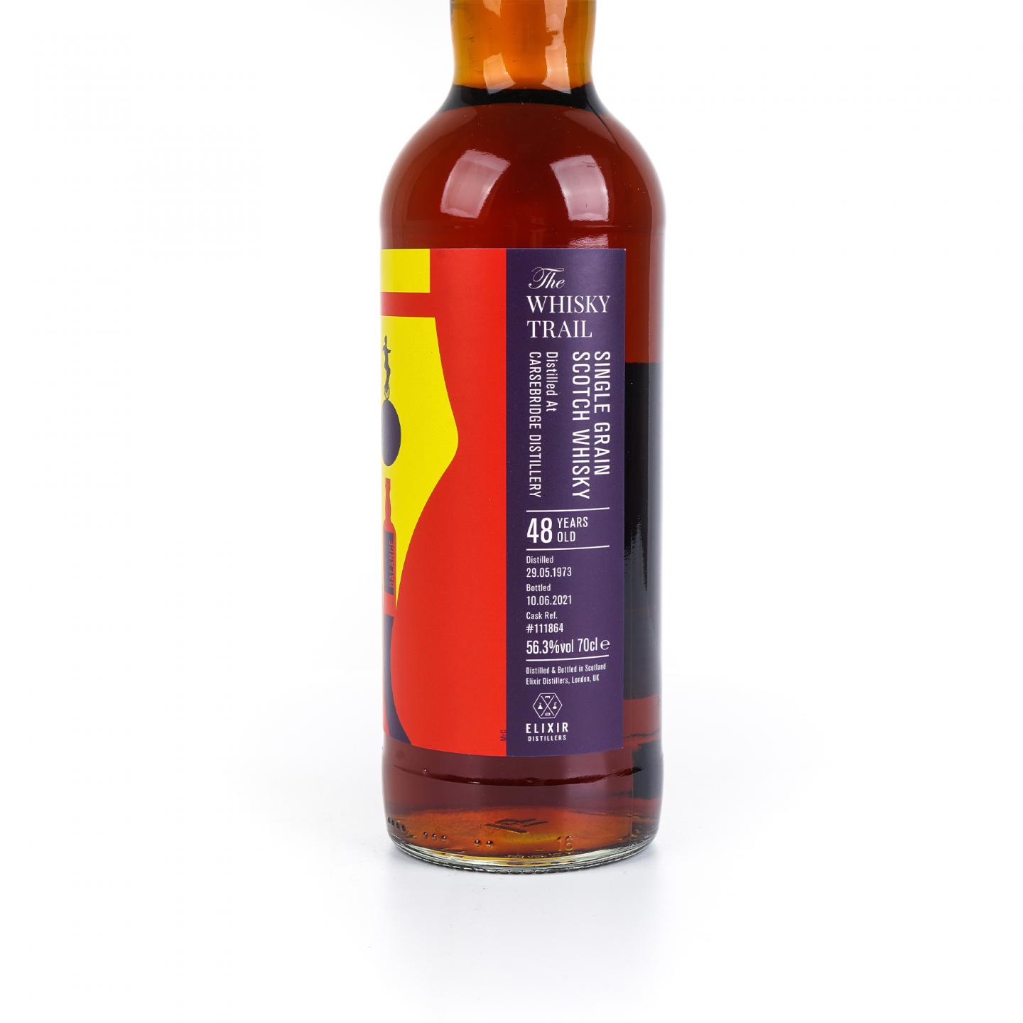 卡瑟桥 48年 1973-2021 单谷 单桶#111864 Elixir Distillers