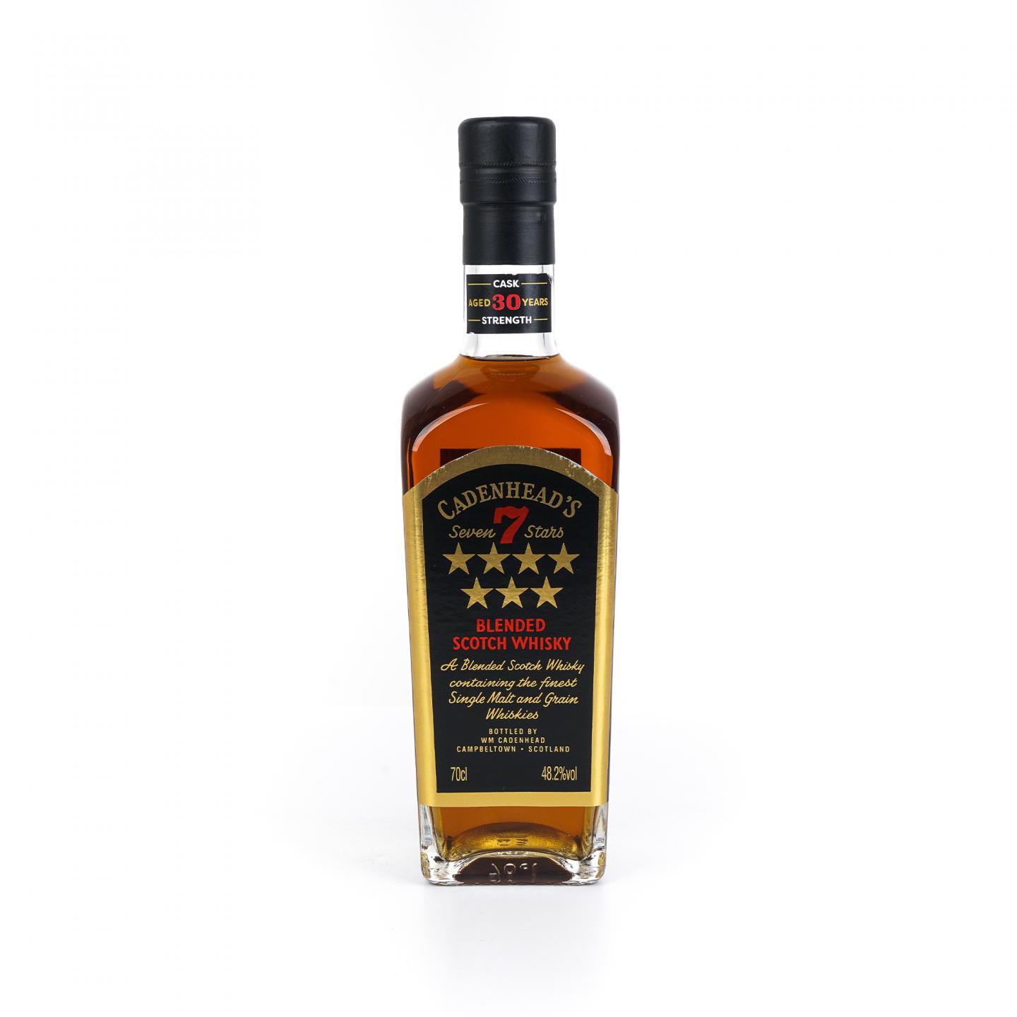 Seven Stars 30年 调和苏格兰威士忌 桶强 Cadenhead’s