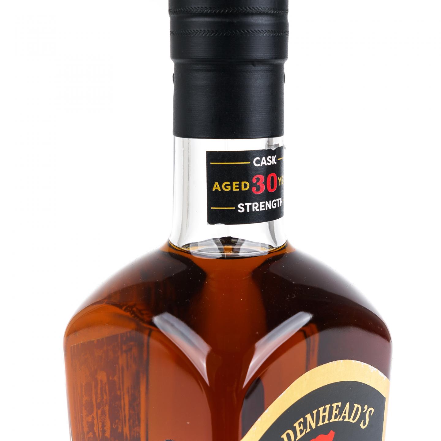 Seven Stars 30年 调和苏格兰威士忌 桶强 Cadenhead’s