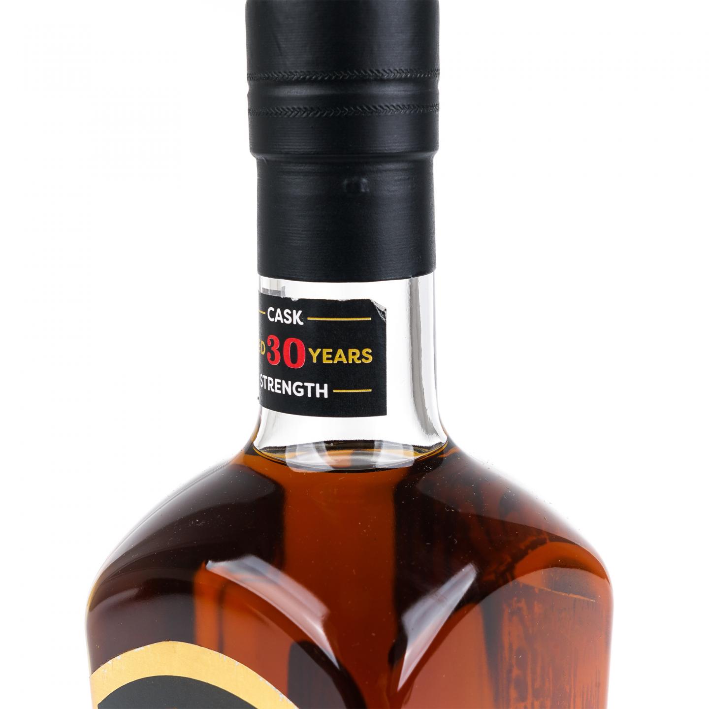Seven Stars 30年 调和苏格兰威士忌 桶强 Cadenhead’s
