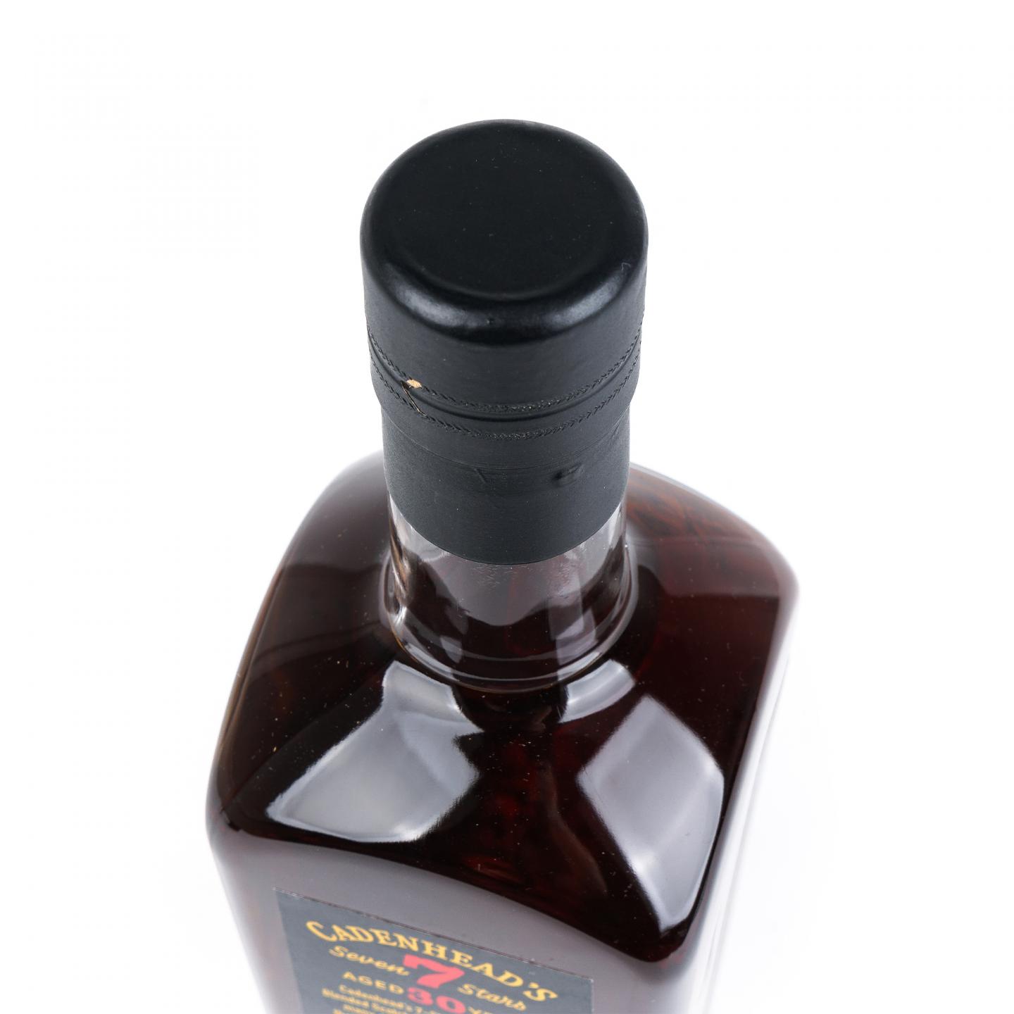 Seven Stars 30年 调和苏格兰威士忌 桶强 Cadenhead’s
