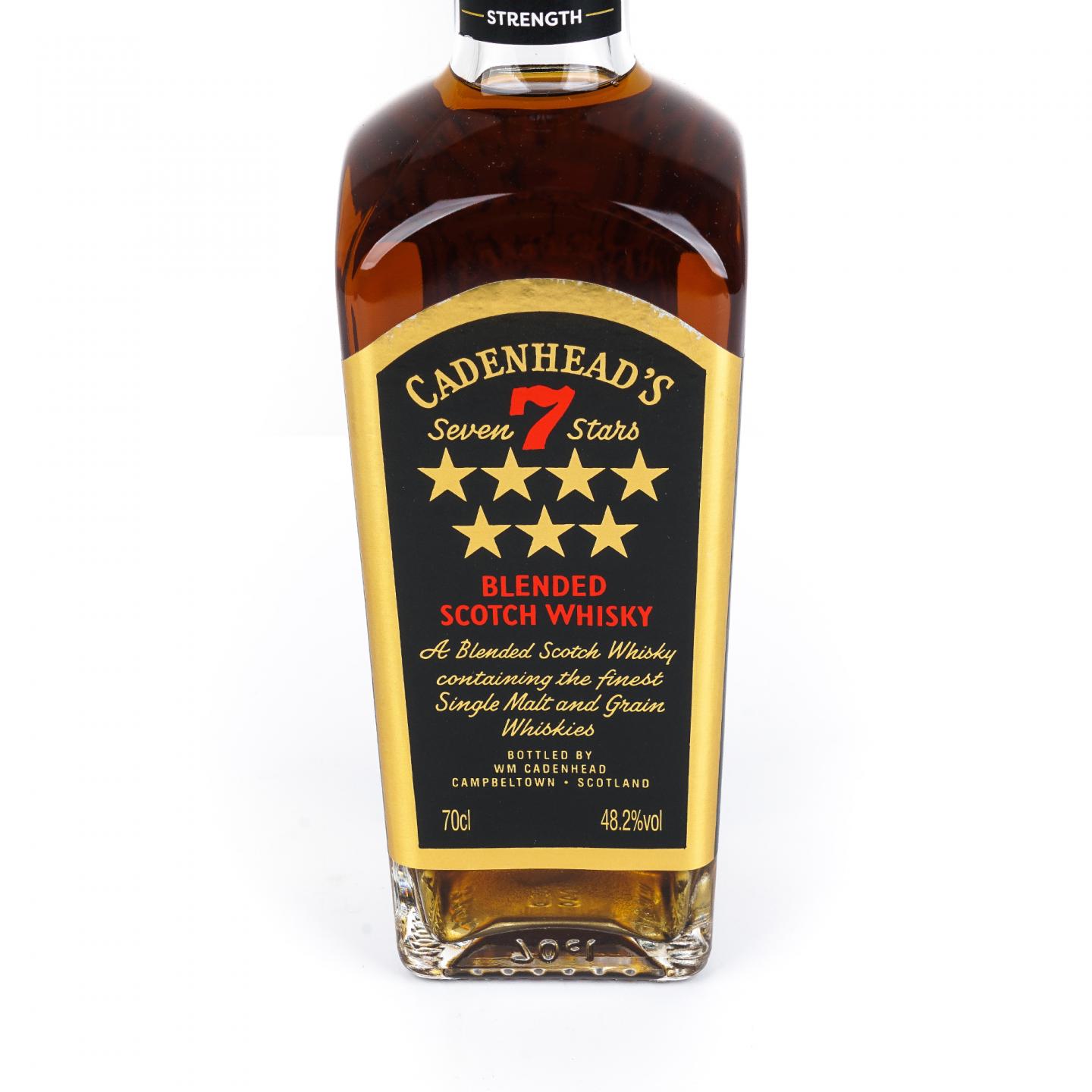 Seven Stars 30年 调和苏格兰威士忌 桶强 Cadenhead’s