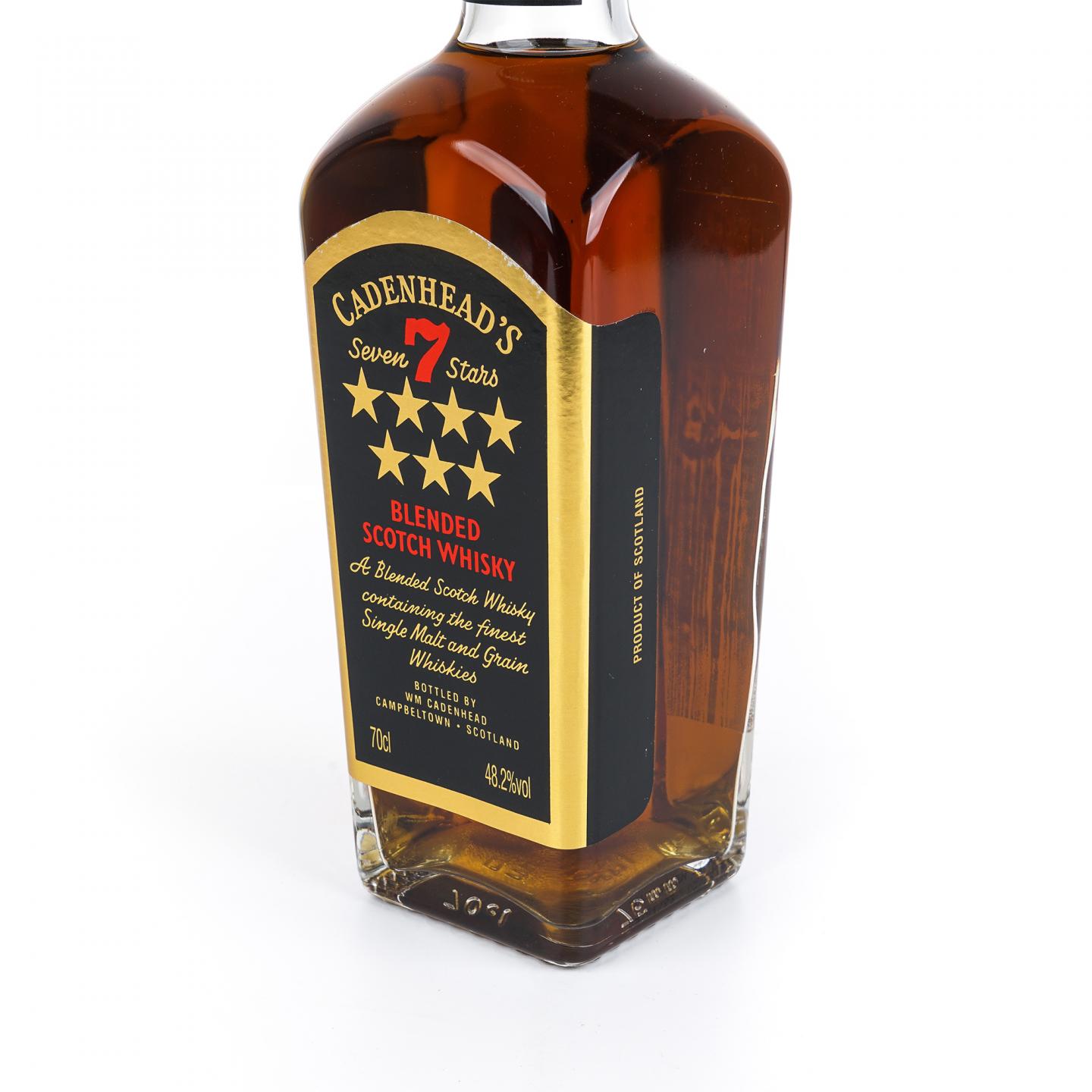 Seven Stars 30年 调和苏格兰威士忌 桶强 Cadenhead’s