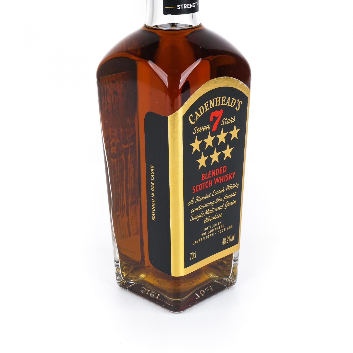Seven Stars 30年 调和苏格兰威士忌 桶强 Cadenhead’s