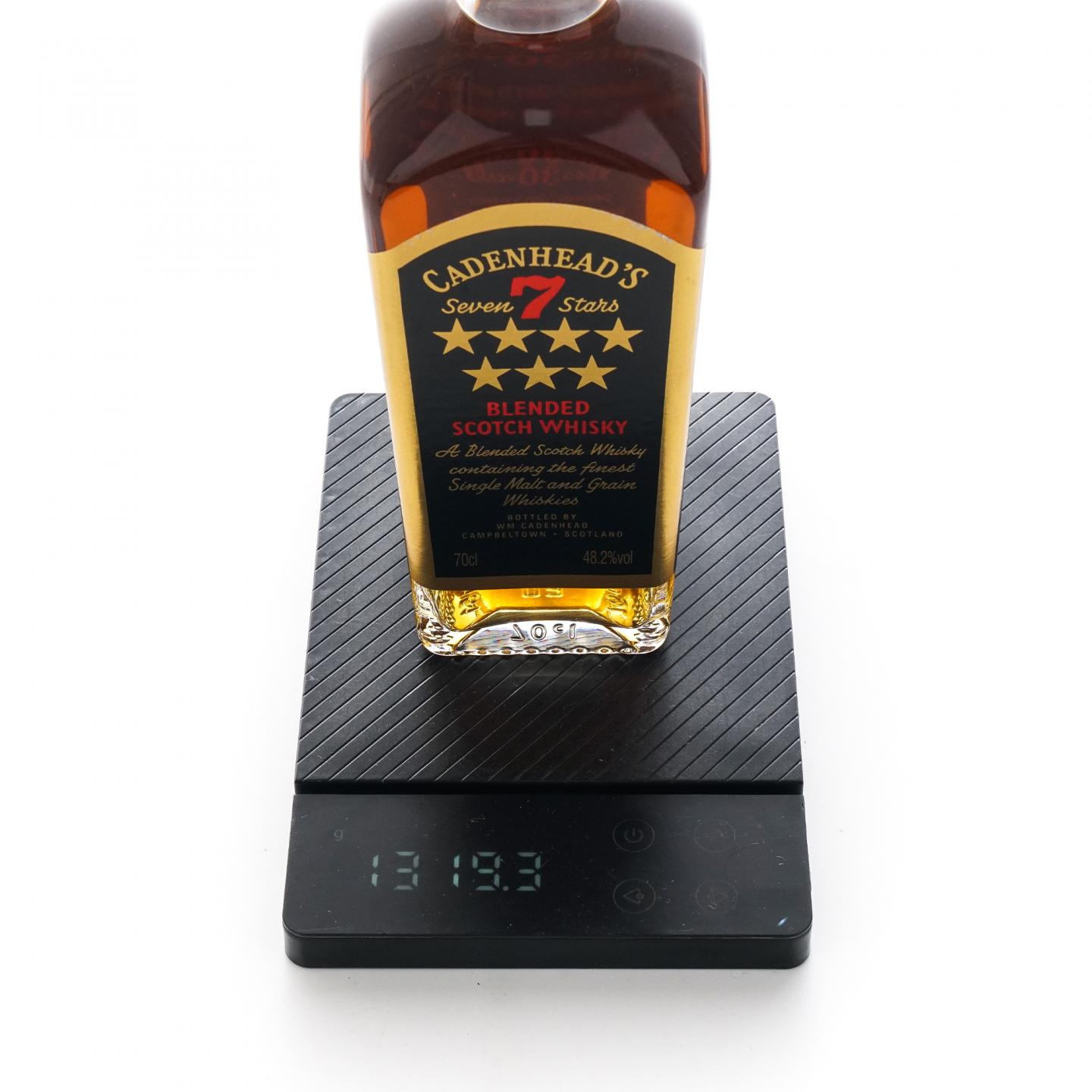 Seven Stars 30年 调和苏格兰威士忌 桶强 Cadenhead’s